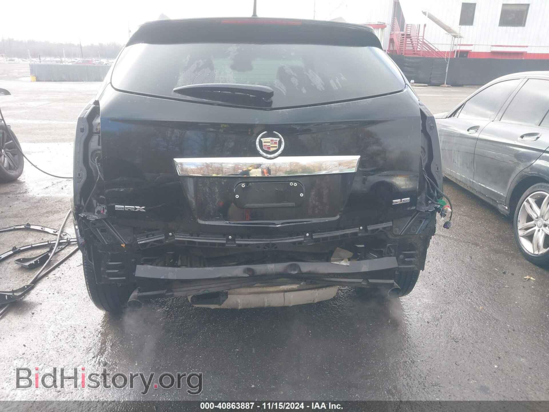2012 CADILLAC SRX - VIN: 3GYFNGE35CS559655 - Фото 6