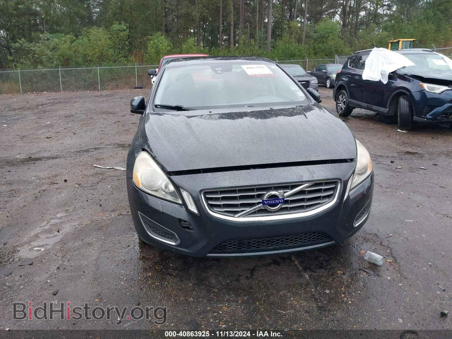 2013 VOLVO S60 - VIN: YV1612FS4D1221025 - Фото 6