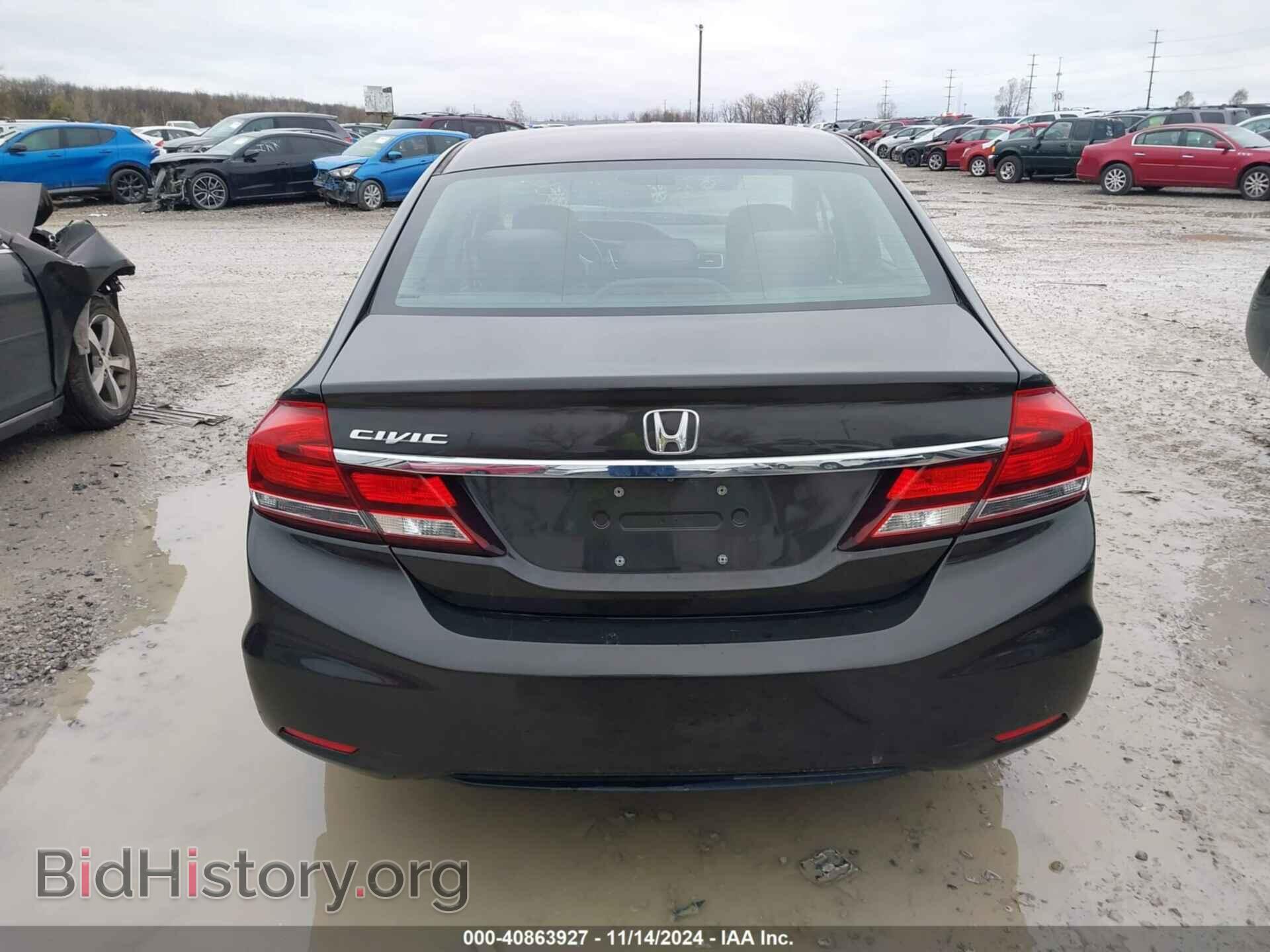 2013 HONDA CIVIC - VIN: 19XFB2F83DE074569 - Фото 16