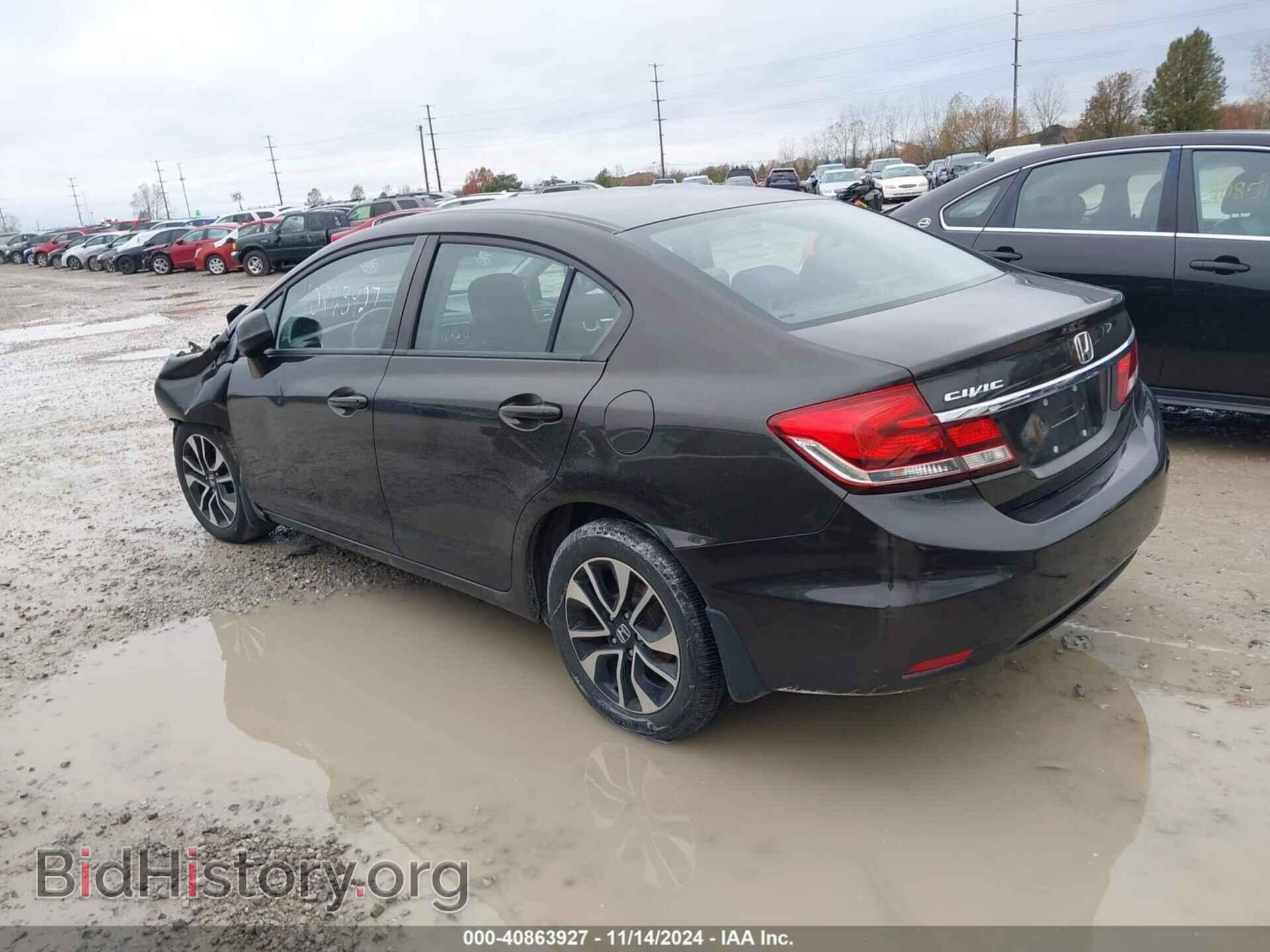 2013 HONDA CIVIC - VIN: 19XFB2F83DE074569 - Фото 3
