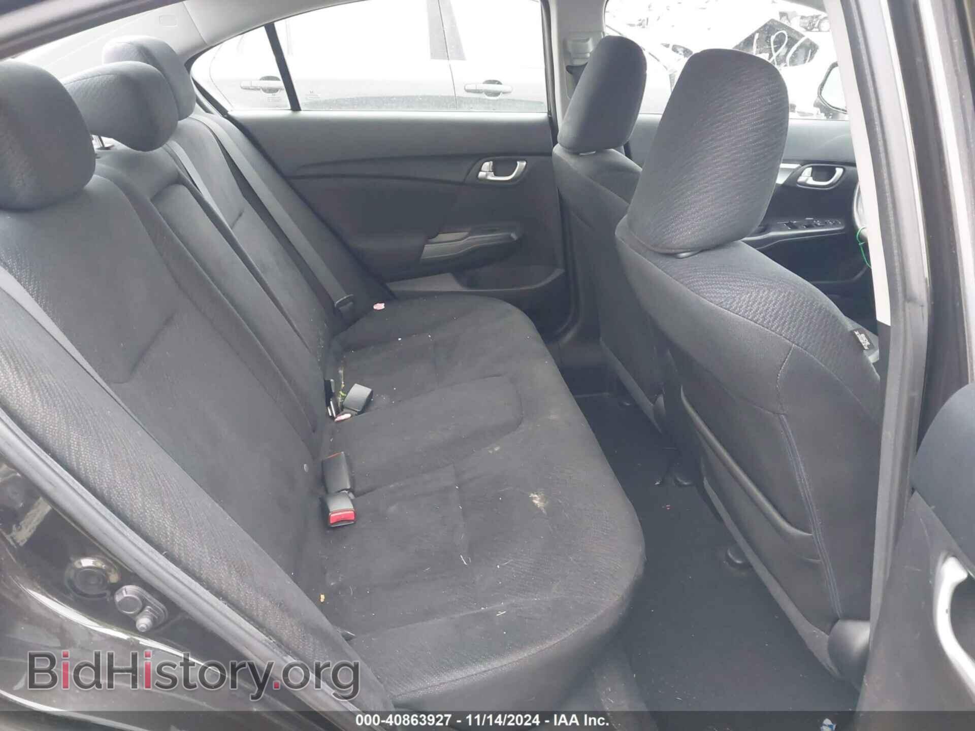 2013 HONDA CIVIC - VIN: 19XFB2F83DE074569 - Фото 8