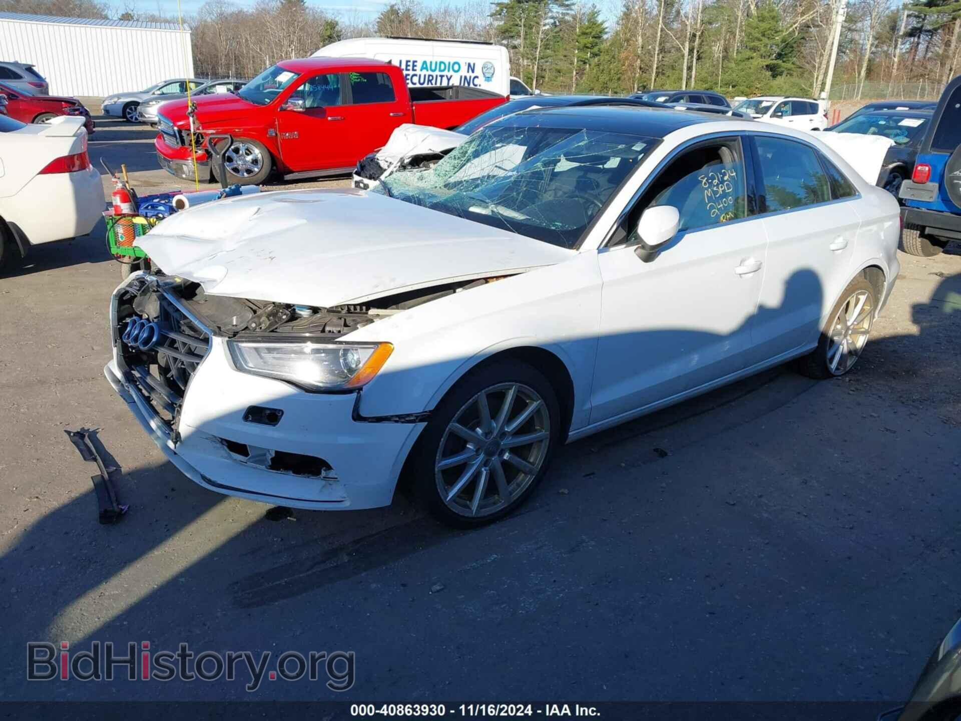 2015 AUDI A3 - VIN: WAUEFGFF4F1062400 - Фото 2