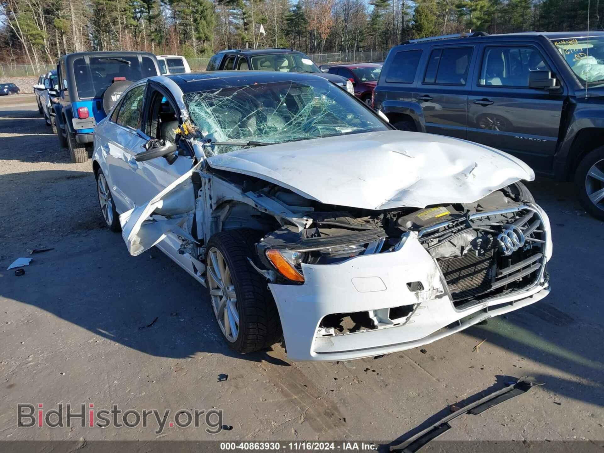 2015 AUDI A3 - VIN: WAUEFGFF4F1062400 - Фото 6
