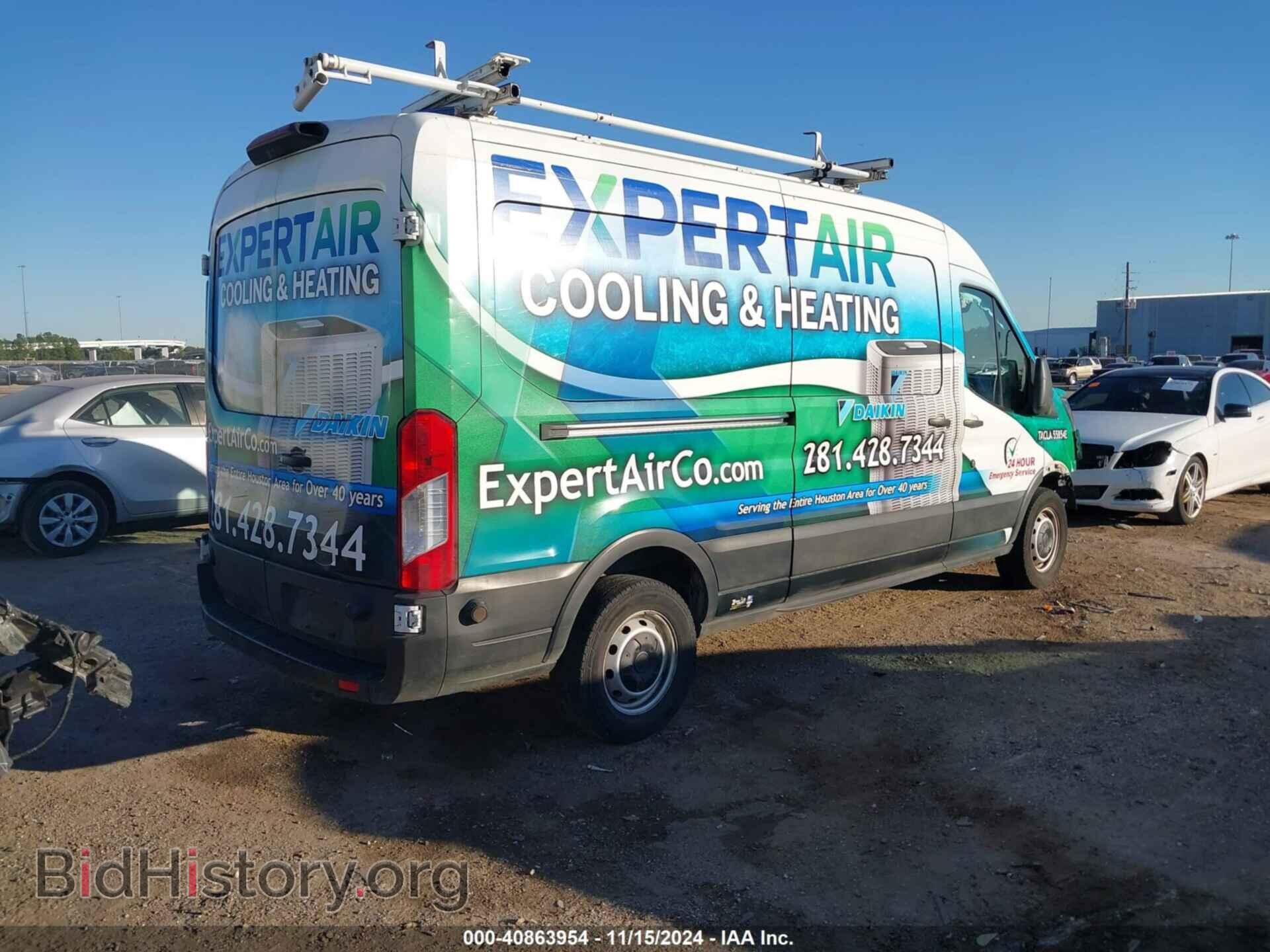 2019 FORD TRANSIT-250 - VIN: 1FTYR2CM6KKA92080 - Фото 4