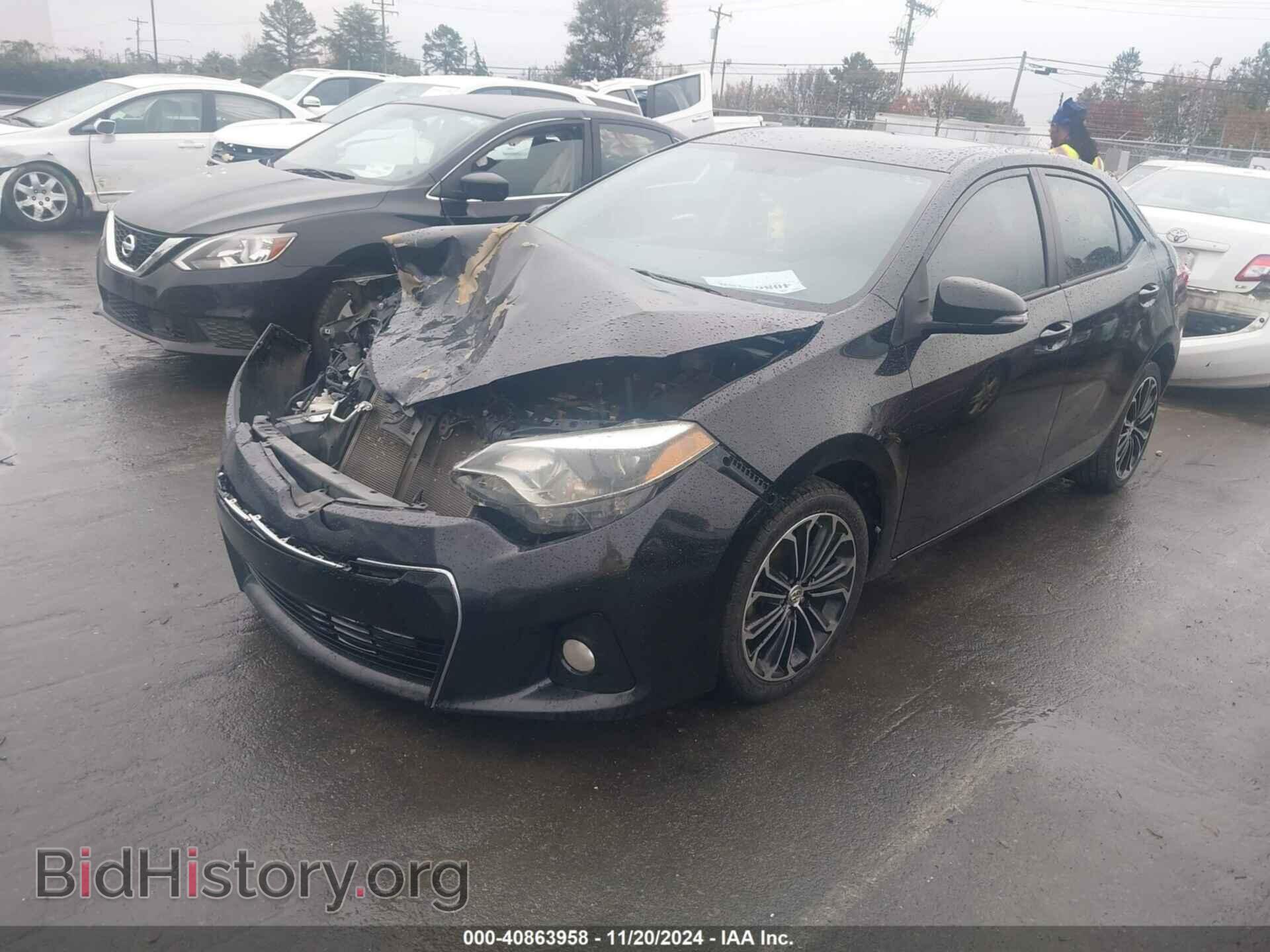 2015 TOYOTA COROLLA - VIN: 2T1BURHE3FC252003 - Фото 2