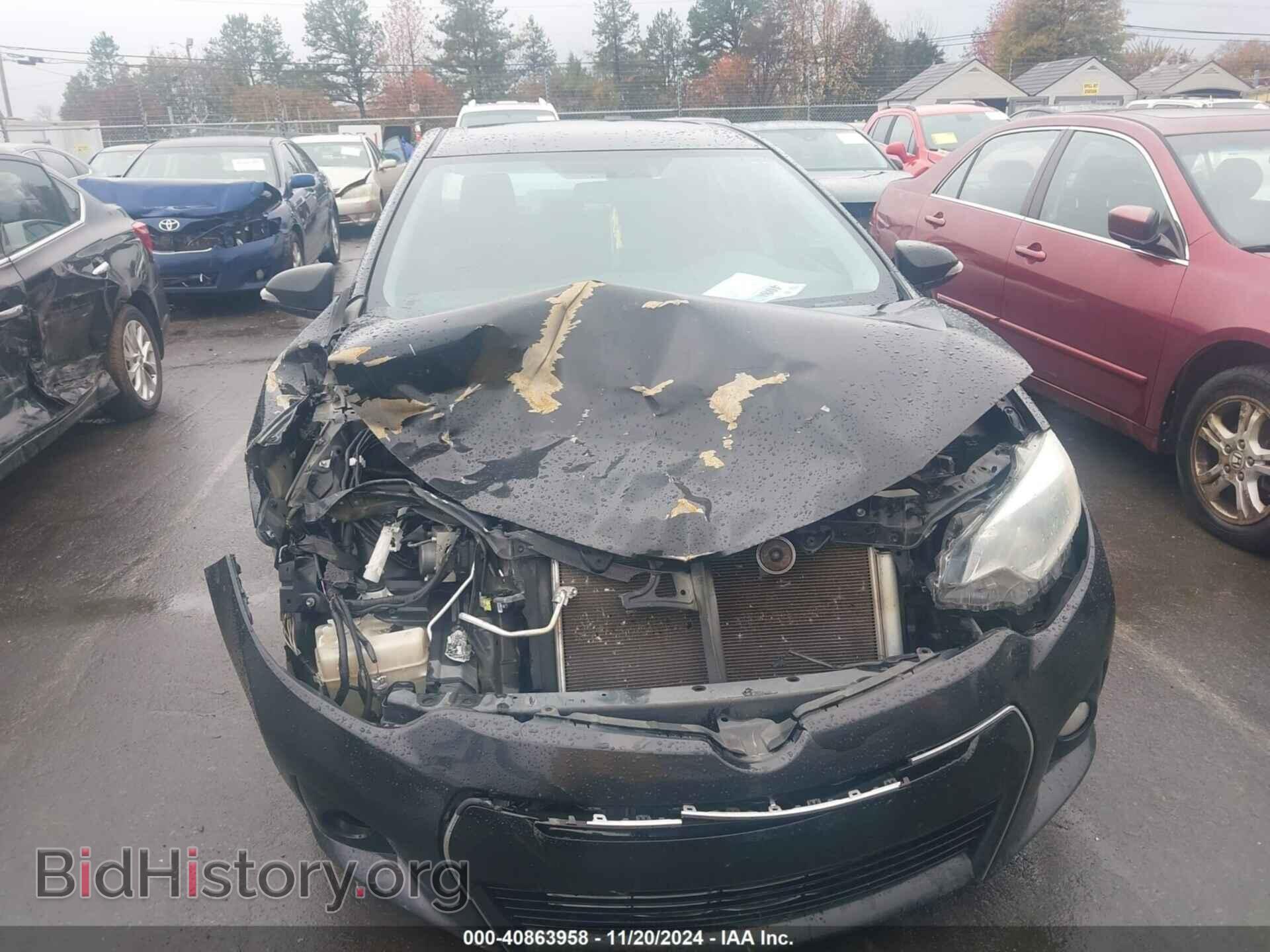 2015 TOYOTA COROLLA - VIN: 2T1BURHE3FC252003 - Фото 12