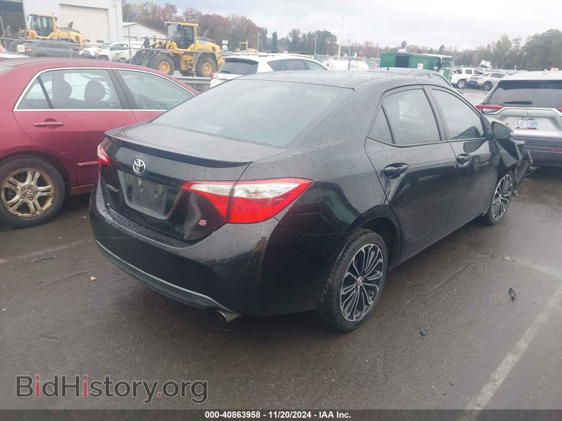 2015 TOYOTA COROLLA - VIN: 2T1BURHE3FC252003 - Фото 4