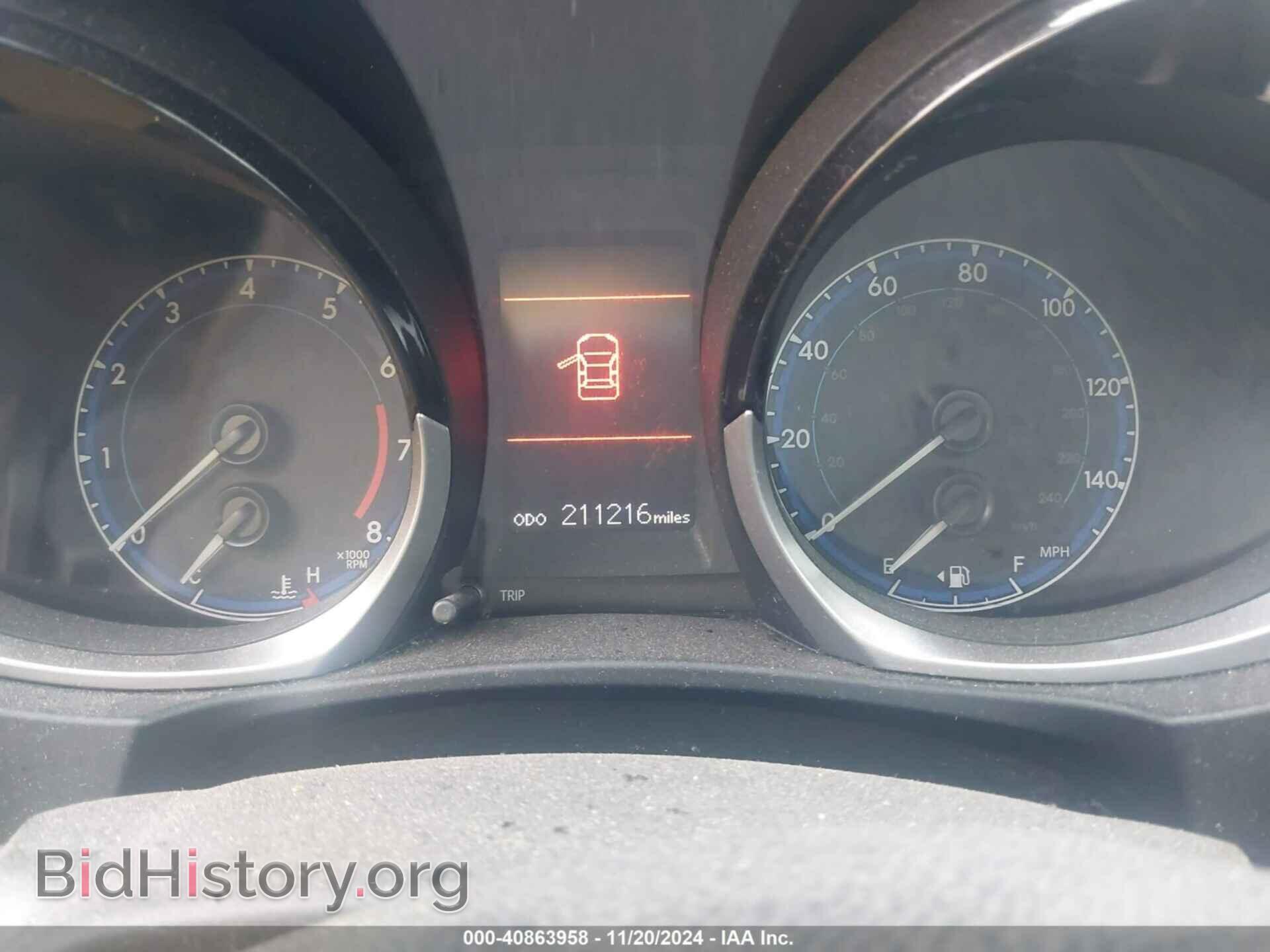 2015 TOYOTA COROLLA - VIN: 2T1BURHE3FC252003 - Фото 7