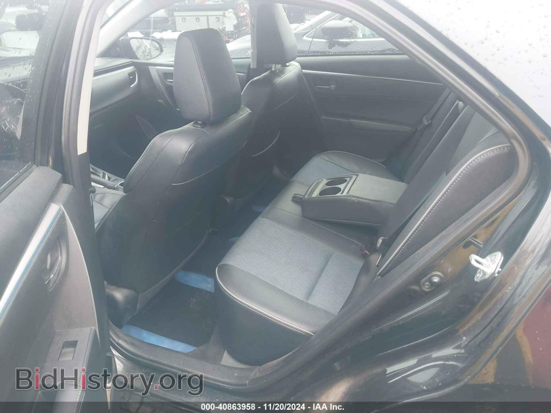 2015 TOYOTA COROLLA - VIN: 2T1BURHE3FC252003 - Фото 8