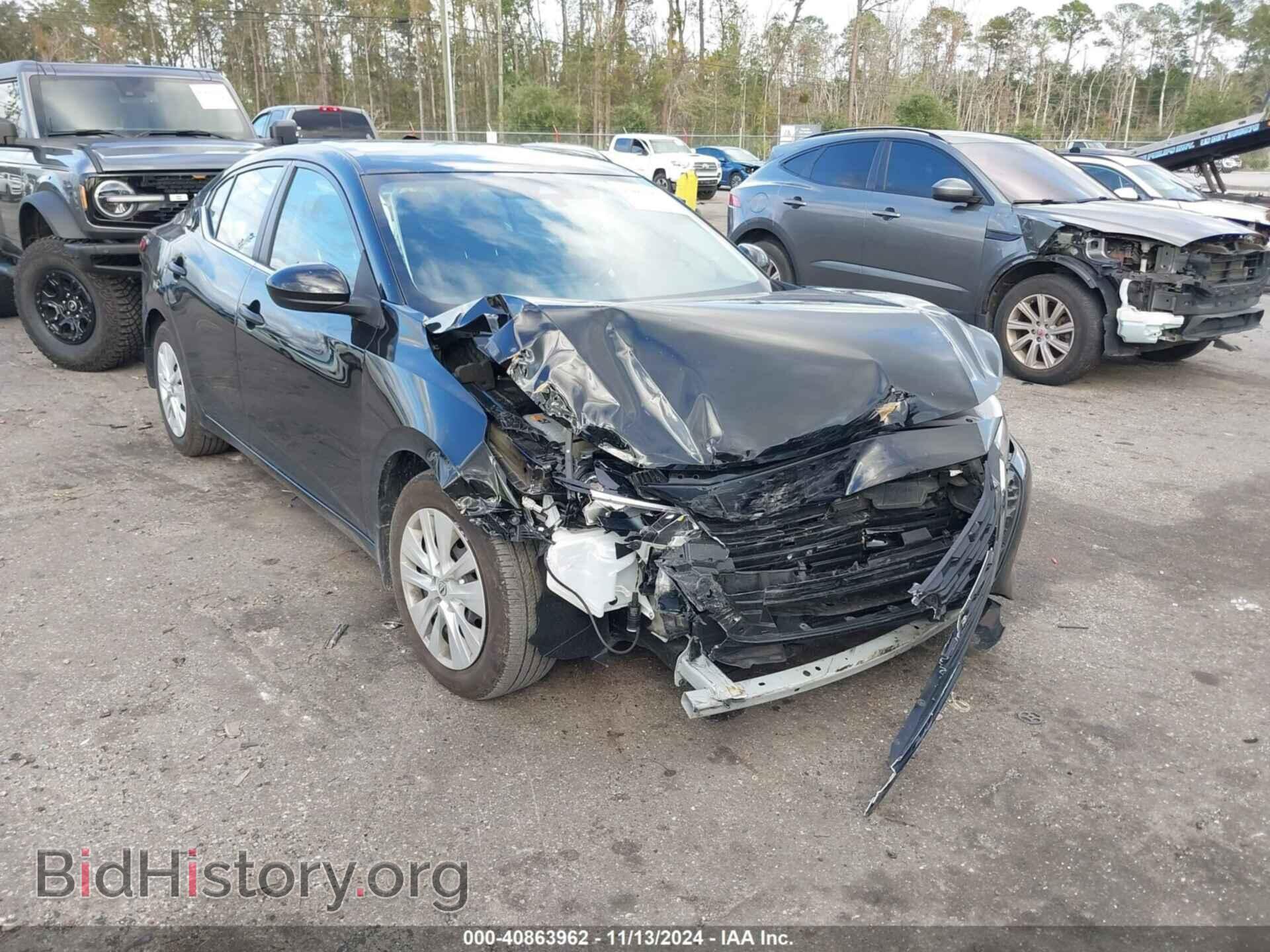 Photo 3N1AB8BV7RY319598 - NISSAN SENTRA 2024