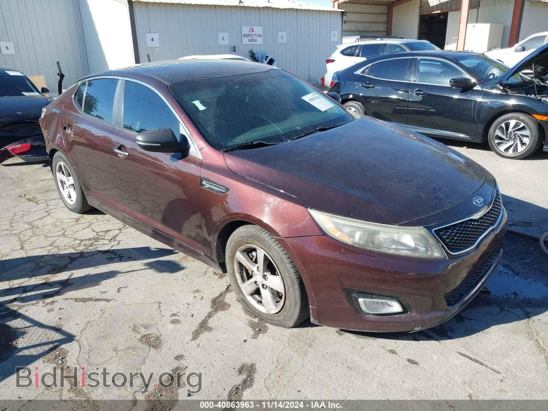 Фотография 5XXGM4A78FG457328 - KIA OPTIMA 2015