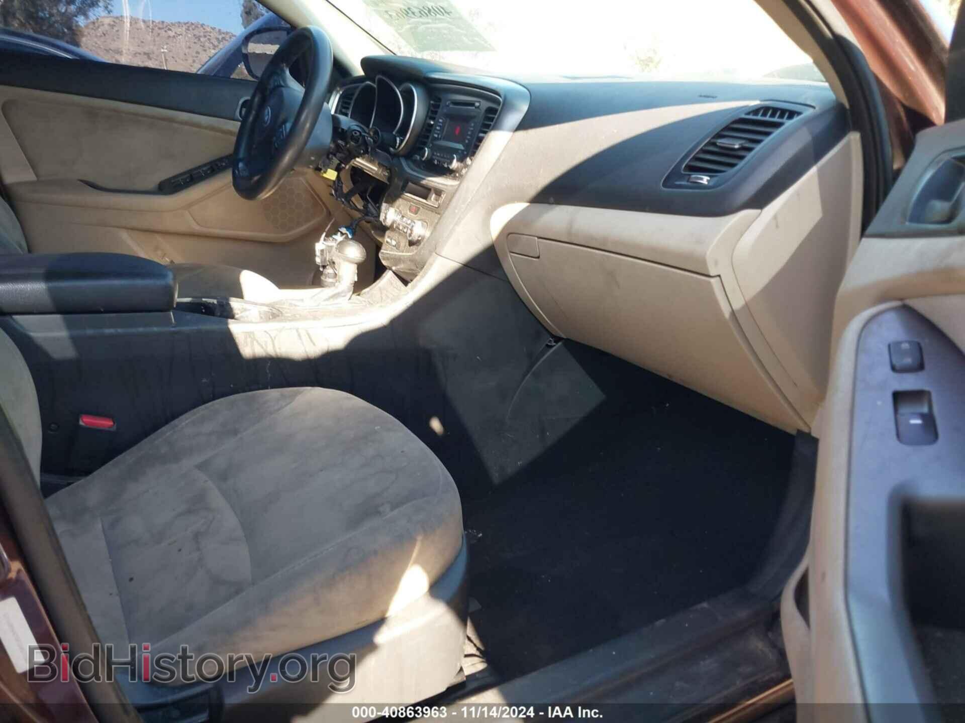 2015 KIA OPTIMA - VIN: 5XXGM4A78FG457328 - Фото 5