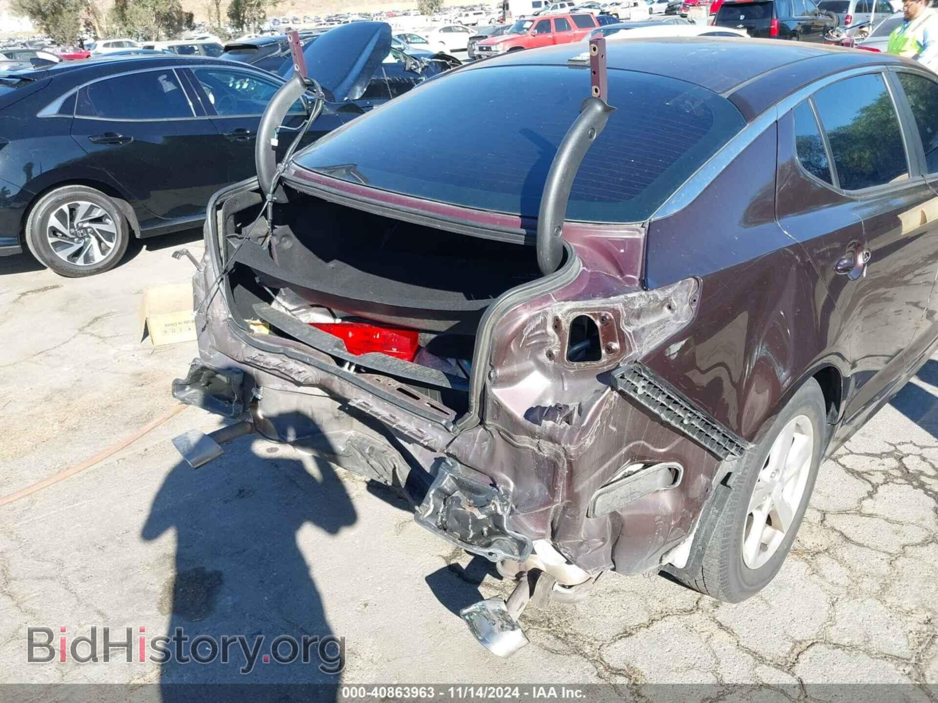 2015 KIA OPTIMA - VIN: 5XXGM4A78FG457328 - Фото 6
