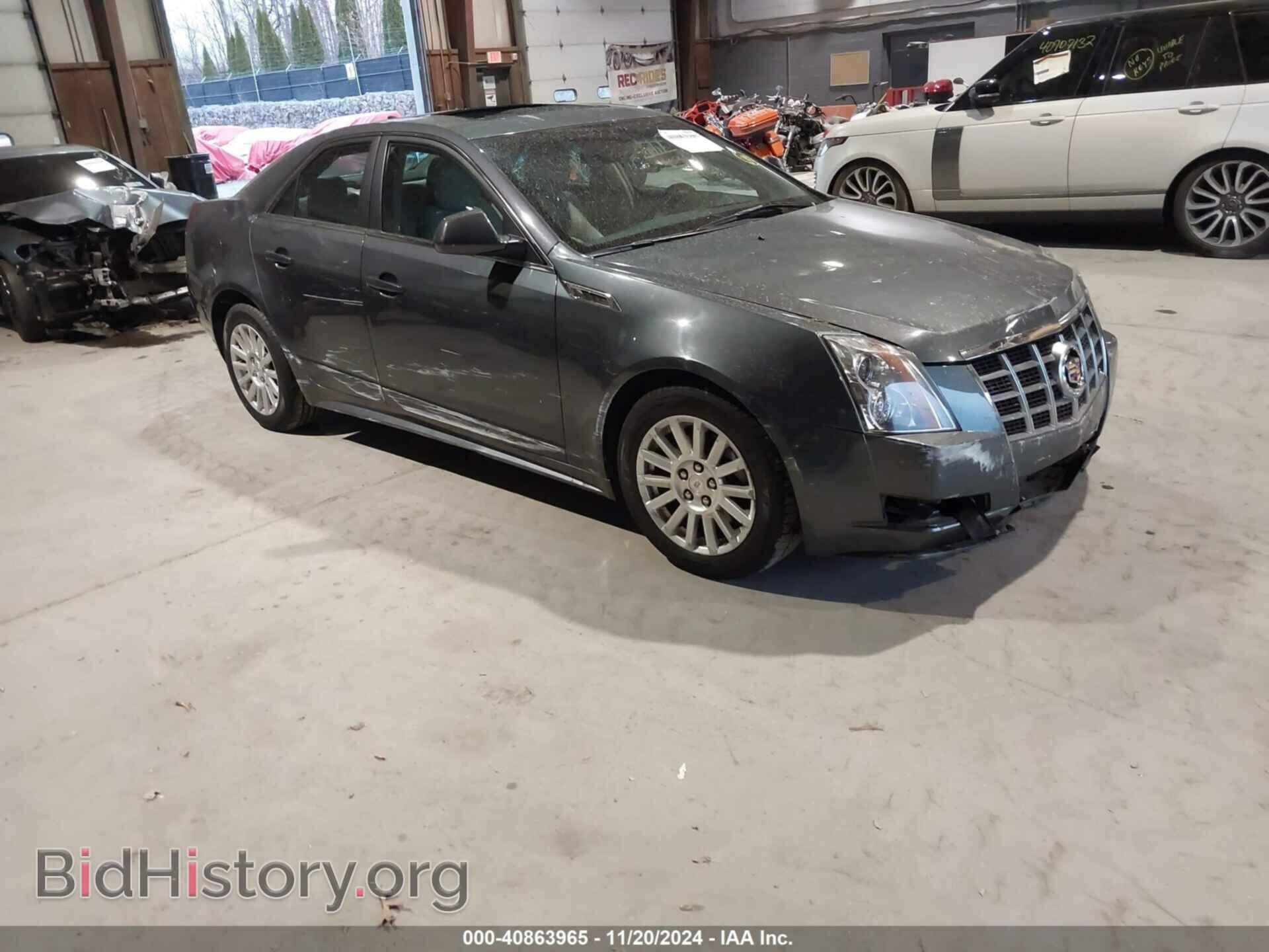 Фотография 1G6DG5E57C0122862 - CADILLAC CTS 2012