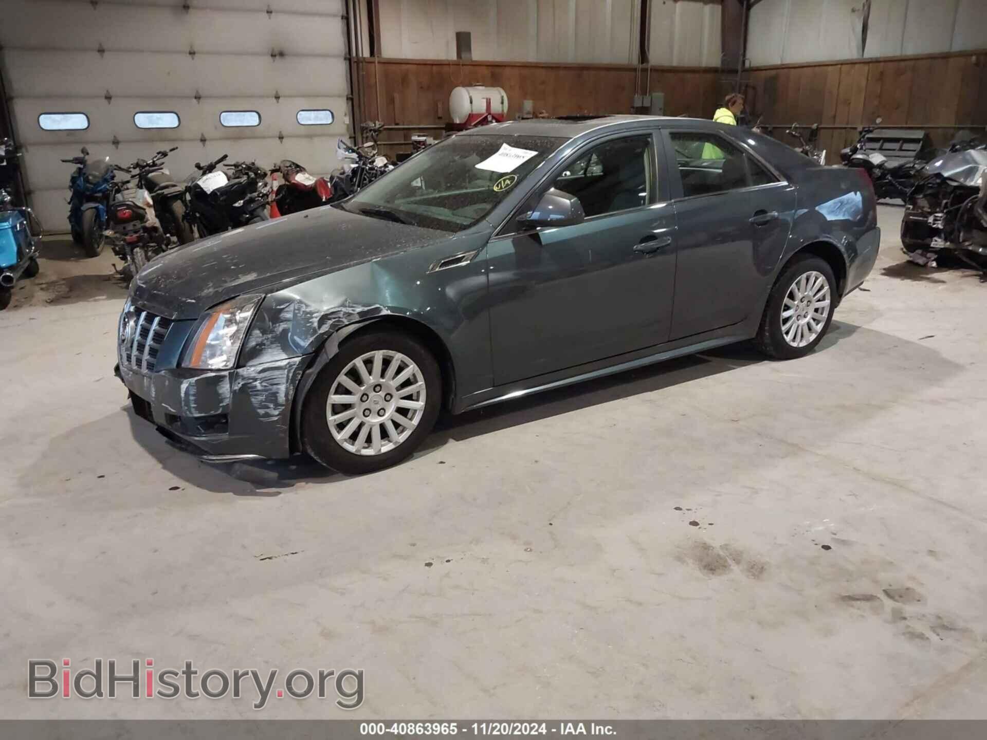 2012 CADILLAC CTS - VIN: 1G6DG5E57C0122862 - Photo 2