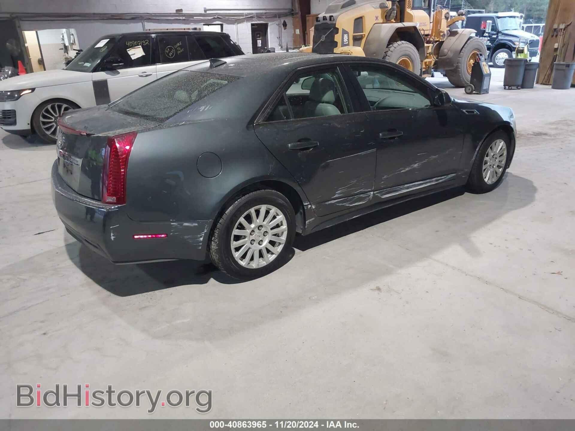 2012 CADILLAC CTS - VIN: 1G6DG5E57C0122862 - Photo 4