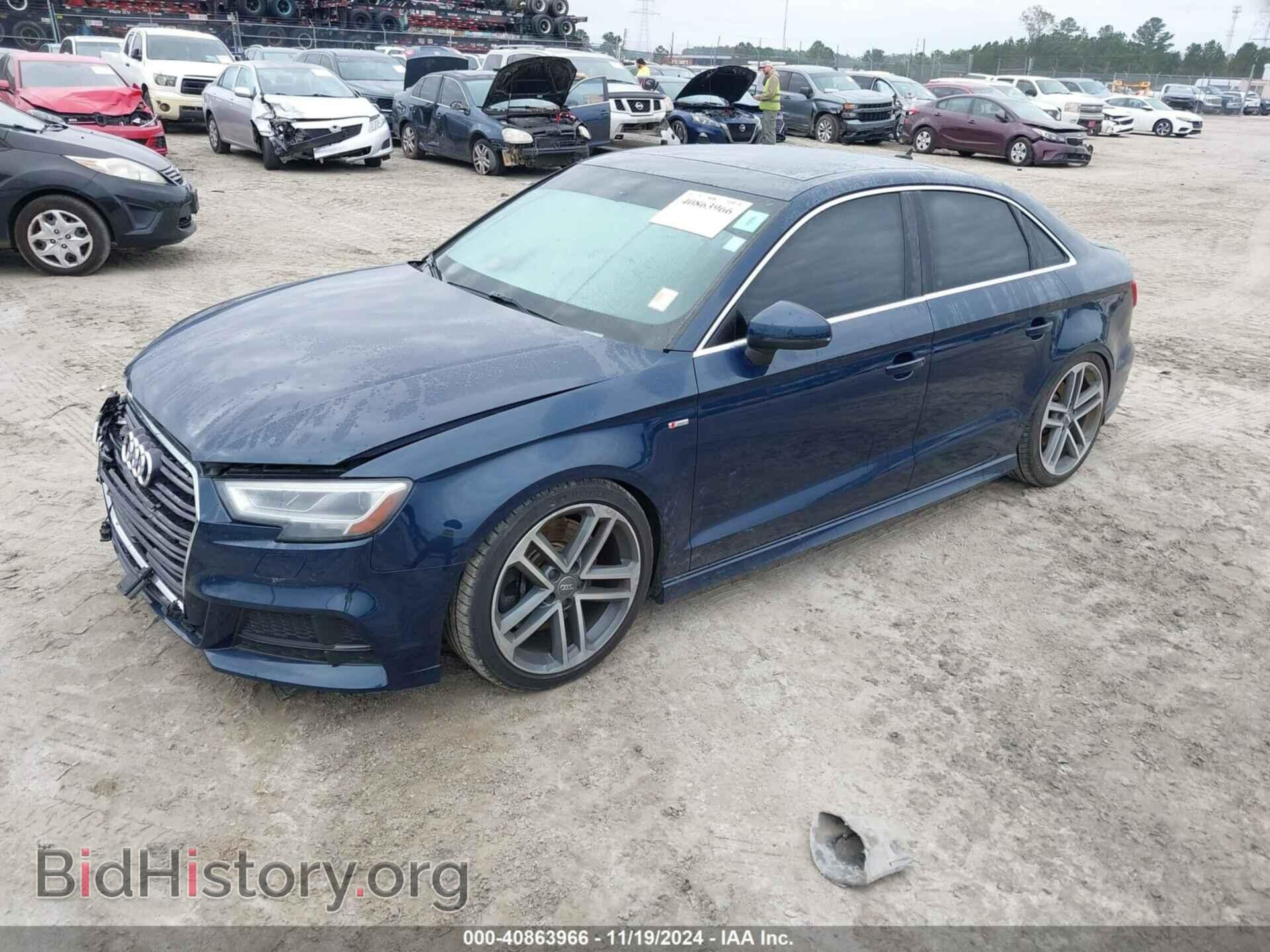 2019 AUDI A3 - VIN: WAUJEGFF4K1016934 - Фото 2