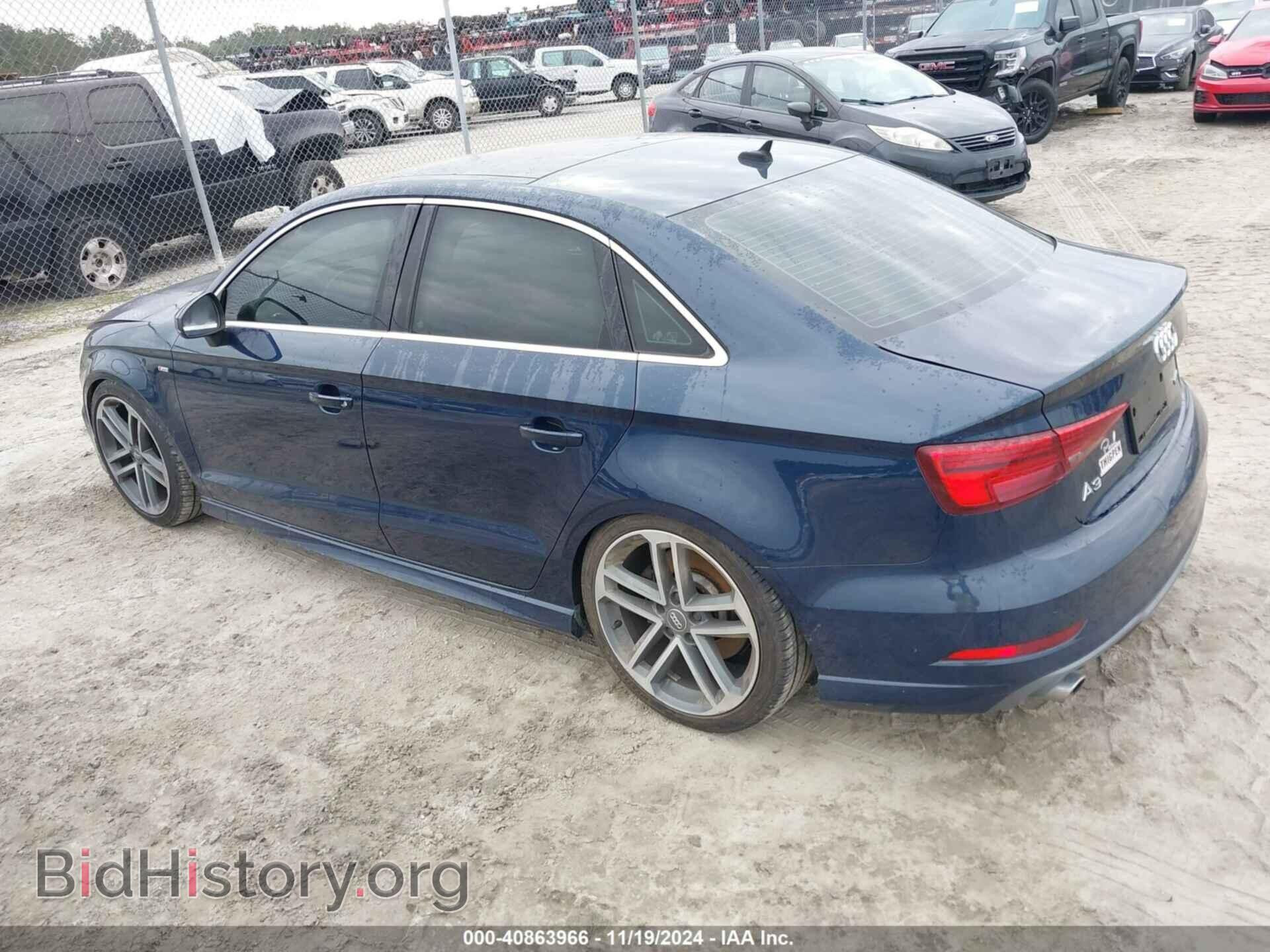 2019 AUDI A3 - VIN: WAUJEGFF4K1016934 - Фото 3
