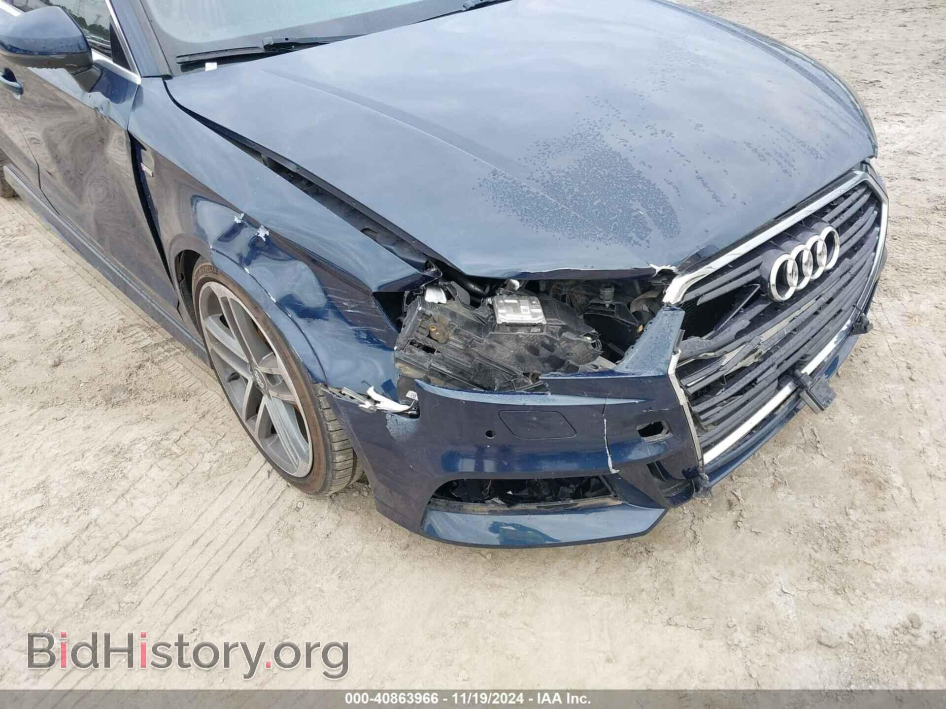 2019 AUDI A3 - VIN: WAUJEGFF4K1016934 - Фото 6