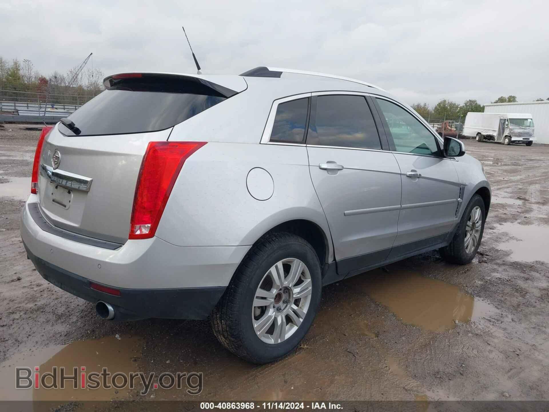 2010 CADILLAC SRX - VIN: 3GYFNAEY6AS560688 - Фото 4