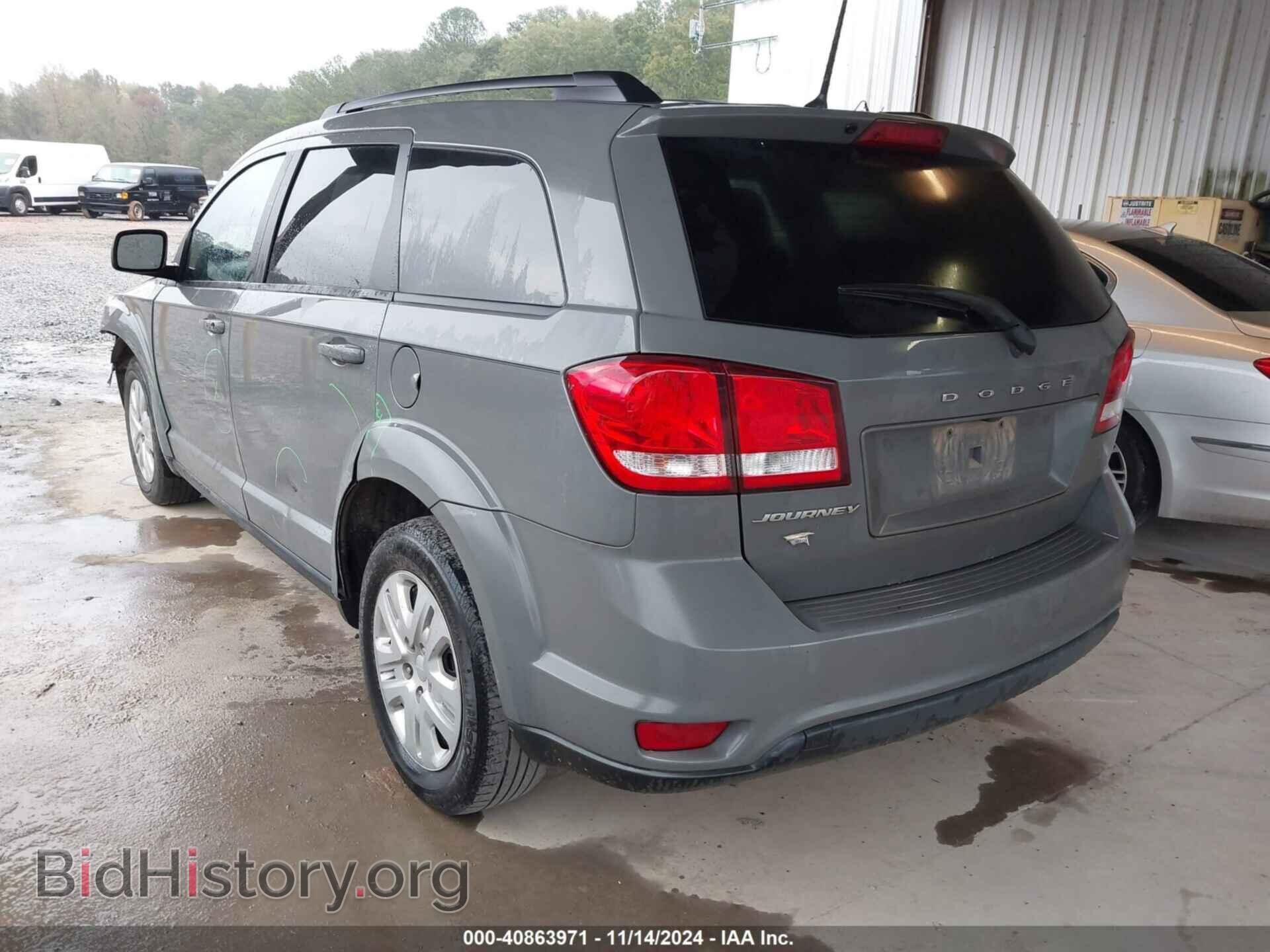 2019 DODGE JOURNEY - VIN: 3C4PDCBB9KT804452 - Фото 3