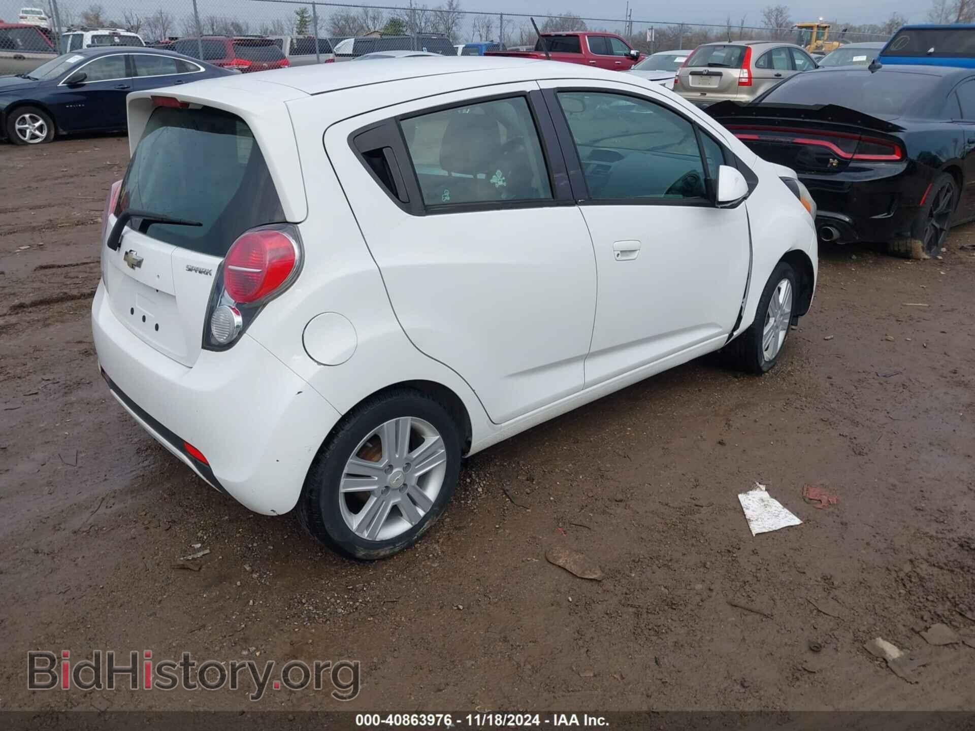 2015 CHEVROLET SPARK - VIN: KL8CD6S98FC726351 - Фото 4