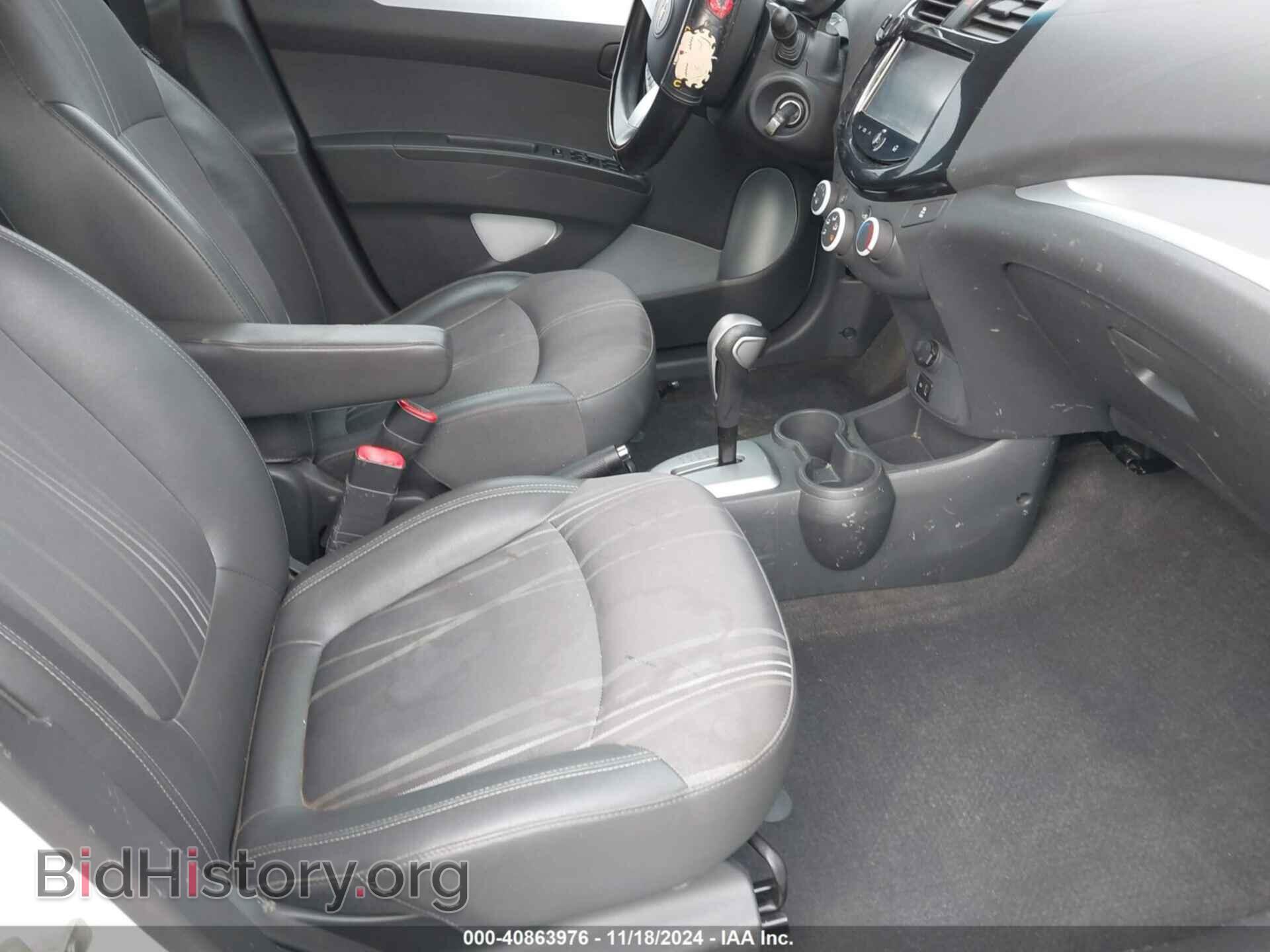 2015 CHEVROLET SPARK - VIN: KL8CD6S98FC726351 - Фото 5