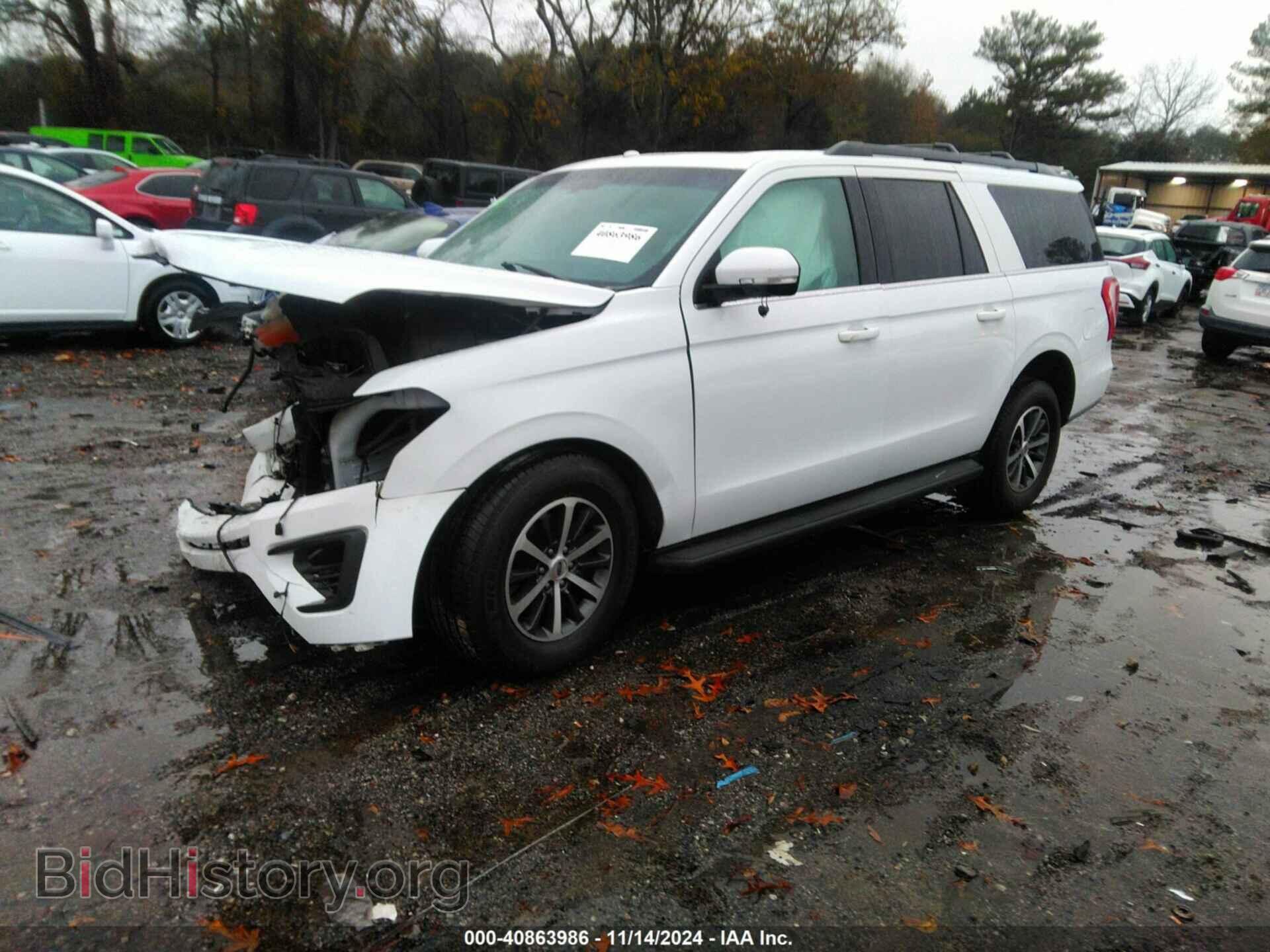 2018 FORD EXPEDITION MAX - VIN: 1FMJK1HT8JEA35632 - Фото 2