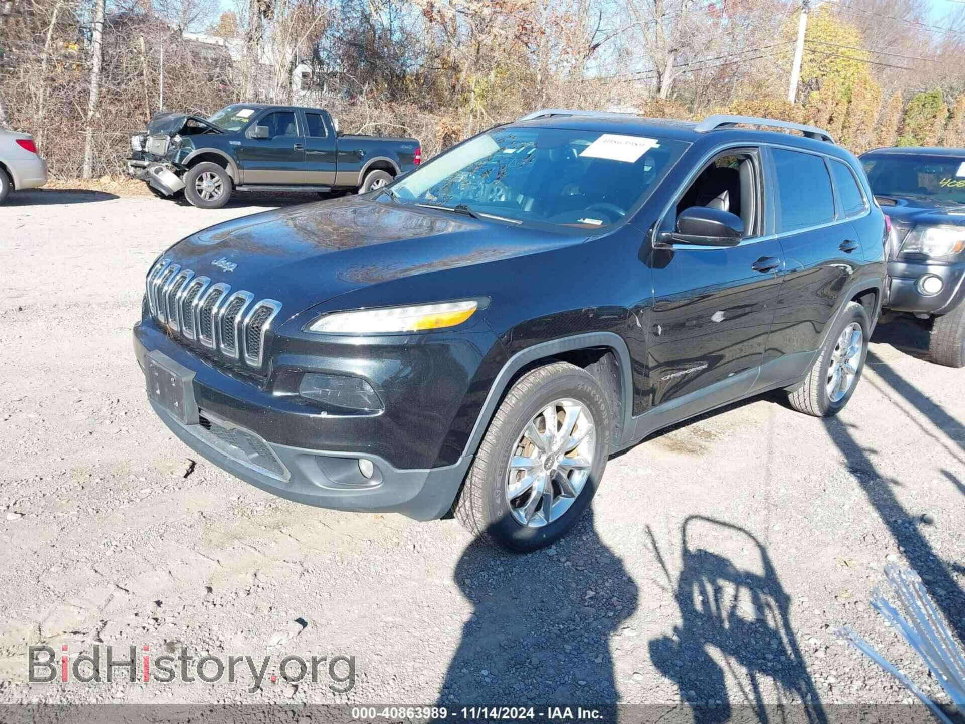 2015 JEEP CHEROKEE - VIN: 1C4PJMDS9FW687919 - Фото 2
