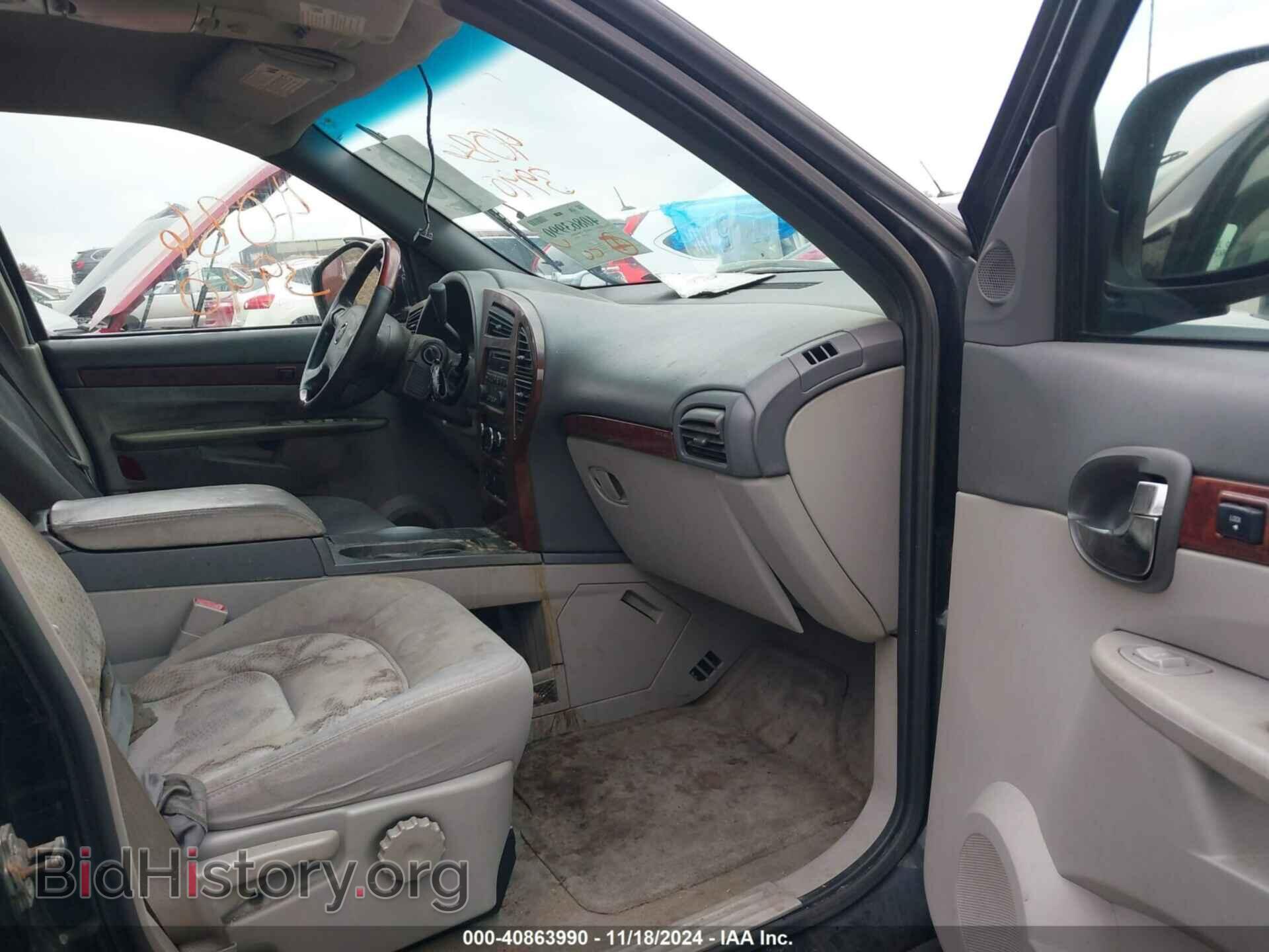 2007 BUICK RENDEZVOUS - VIN: 3G5DA03L77S501594 - Photo 2