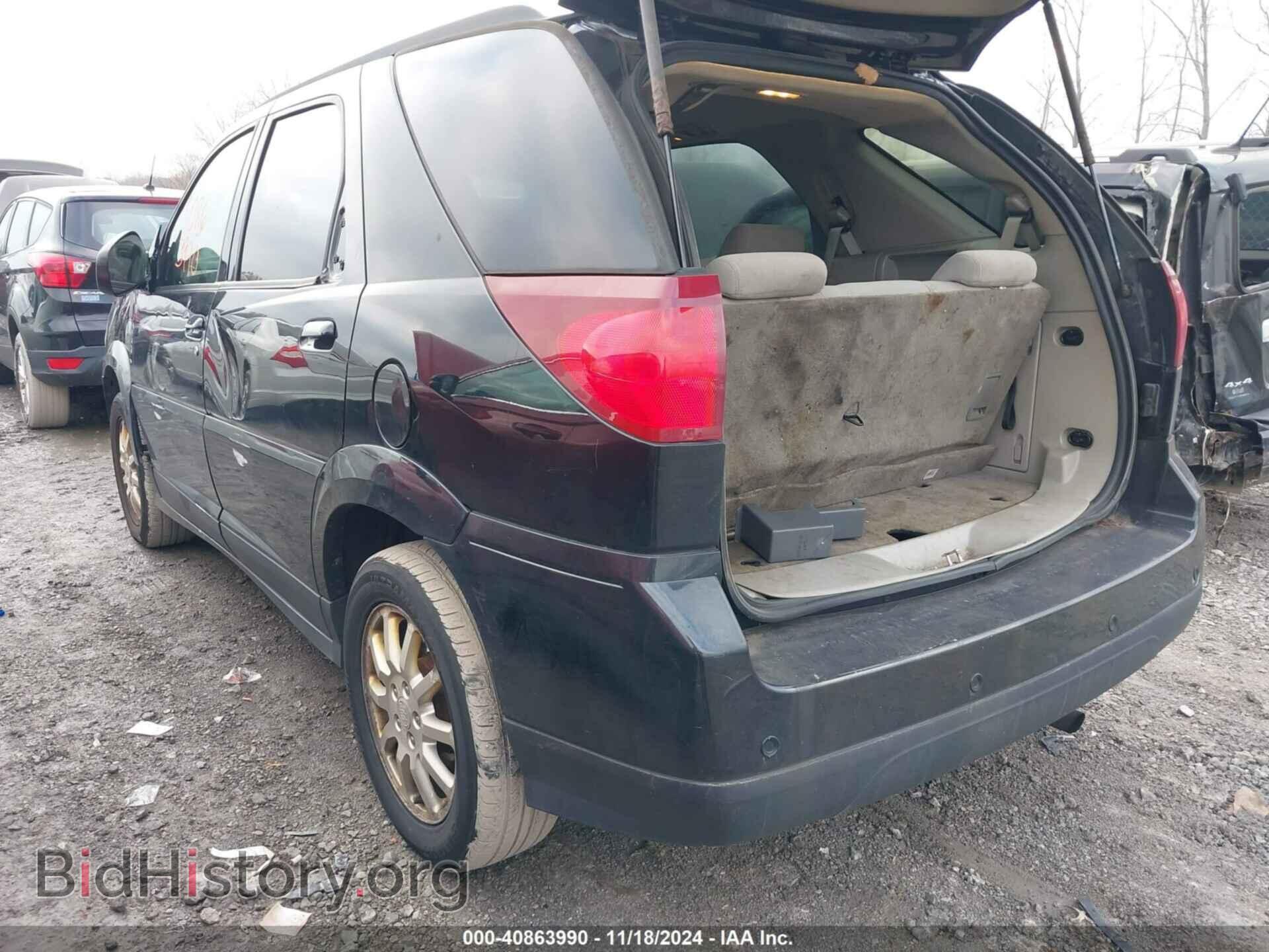 2007 BUICK RENDEZVOUS - VIN: 3G5DA03L77S501594 - Photo 3