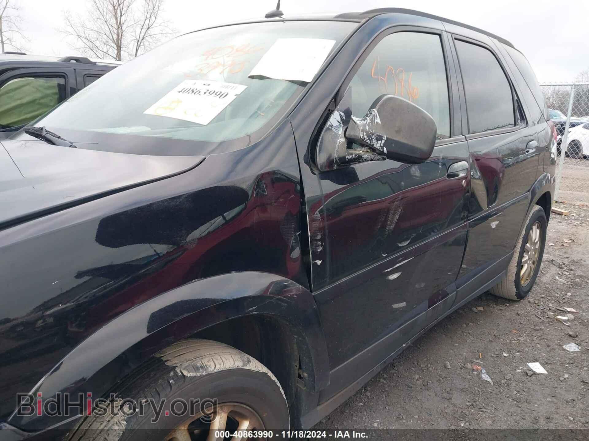 2007 BUICK RENDEZVOUS - VIN: 3G5DA03L77S501594 - Photo 6