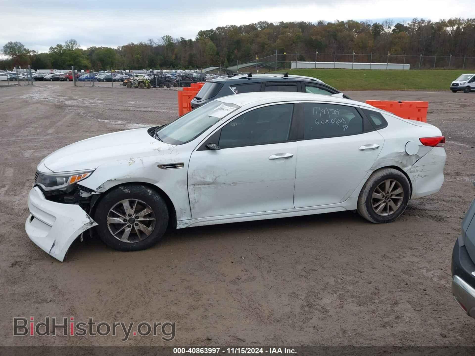 2018 KIA OPTIMA - VIN: 5XXGT4L33JG189214 - Фото 14