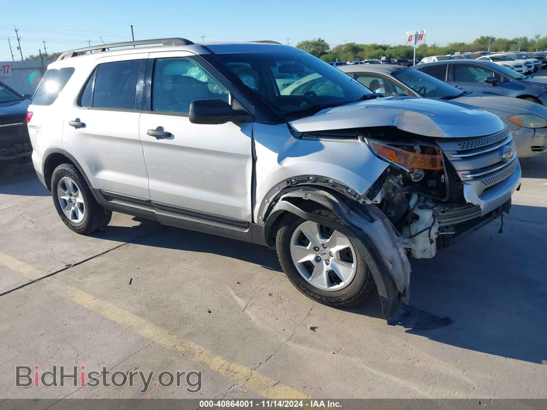 Фотография 1FM5K7B82EGB35793 - FORD EXPLORER 2014