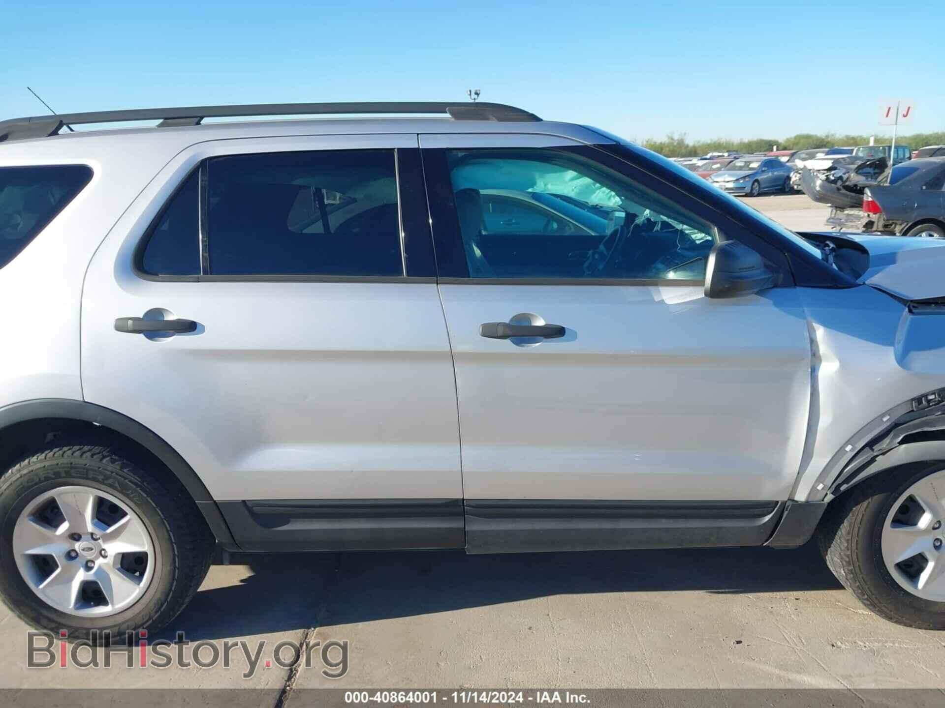 2014 FORD EXPLORER - VIN: 1FM5K7B82EGB35793 - Photo 13