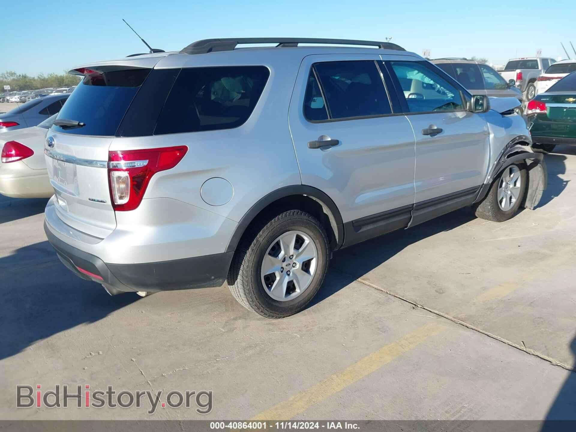 2014 FORD EXPLORER - VIN: 1FM5K7B82EGB35793 - Photo 4