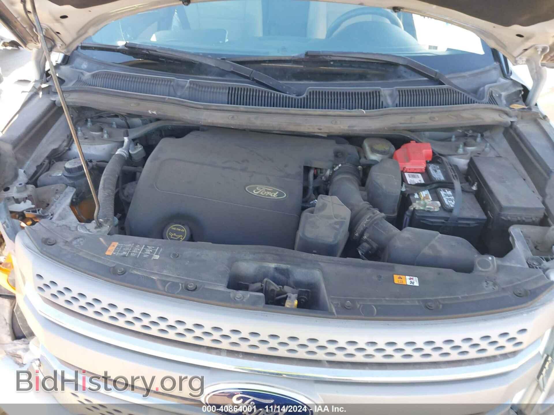 2014 FORD EXPLORER - VIN: 1FM5K7B82EGB35793 - Photo 10