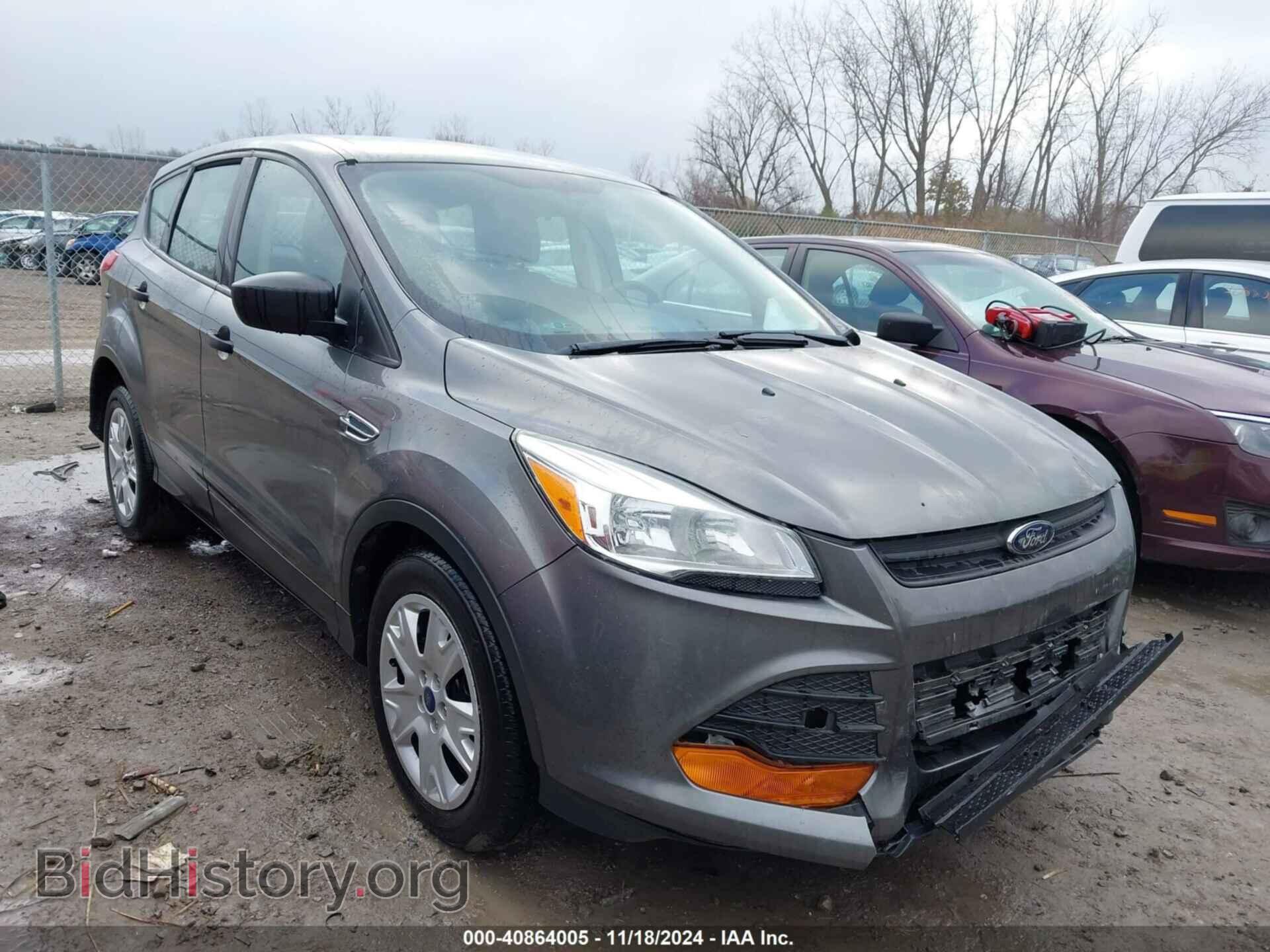 Фотография 1FMCU0F78EUC50393 - FORD ESCAPE 2014
