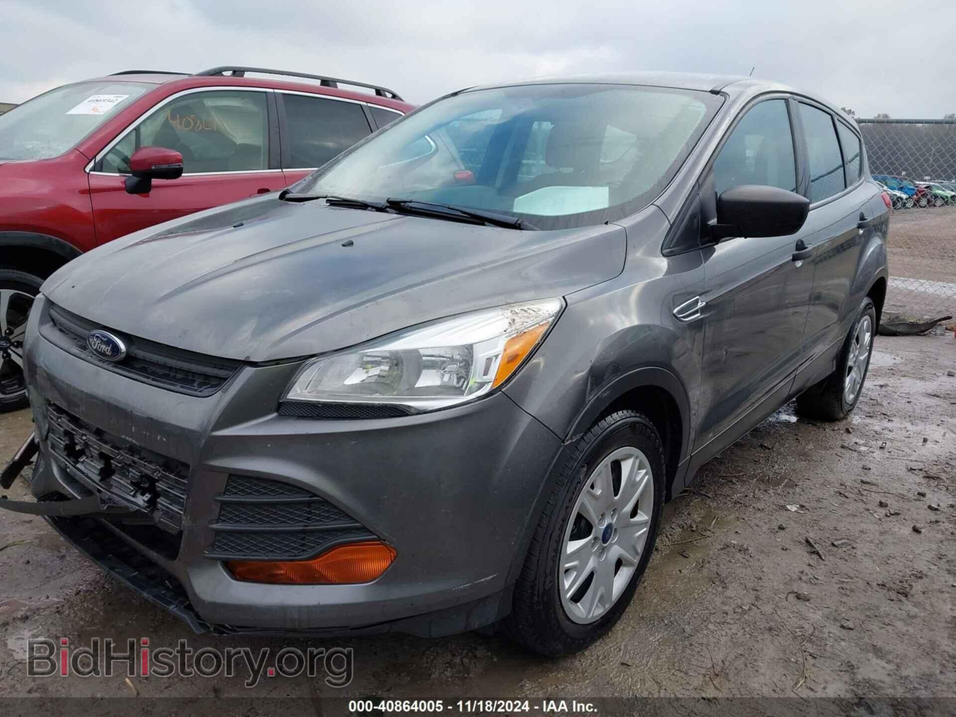 2014 FORD ESCAPE - VIN: 1FMCU0F78EUC50393 - Фото 2