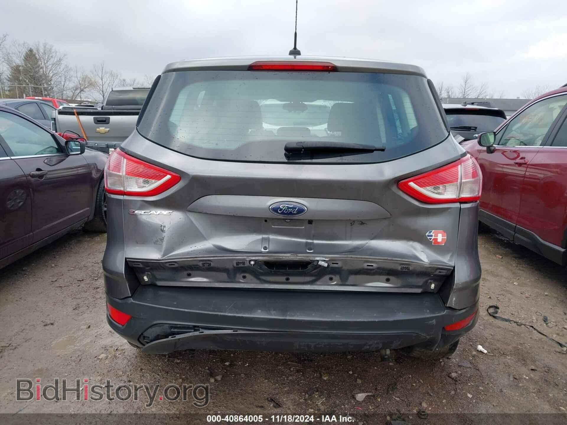 2014 FORD ESCAPE - VIN: 1FMCU0F78EUC50393 - Фото 17