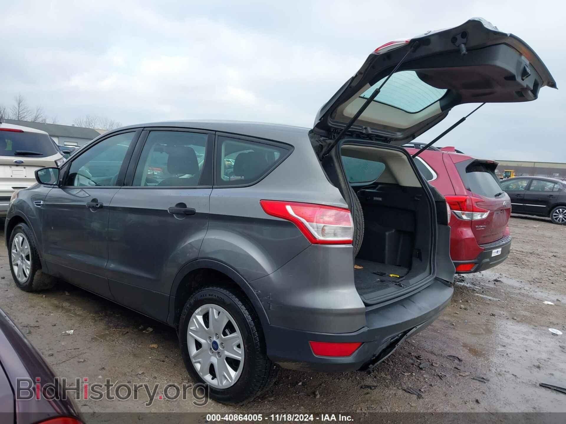 2014 FORD ESCAPE - VIN: 1FMCU0F78EUC50393 - Фото 3