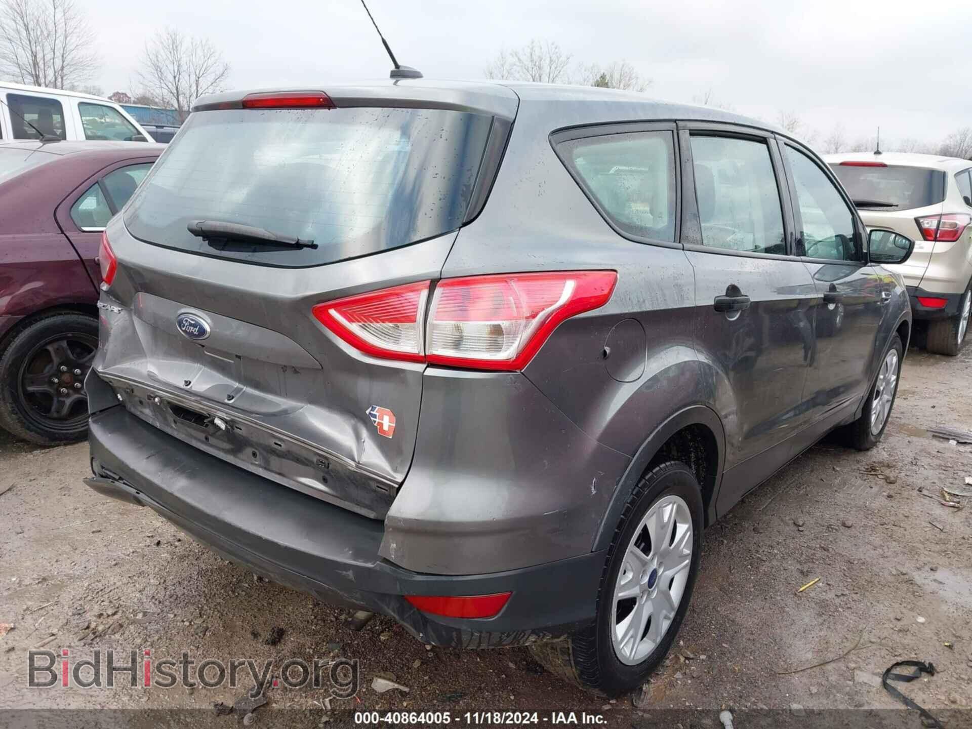 2014 FORD ESCAPE - VIN: 1FMCU0F78EUC50393 - Фото 4