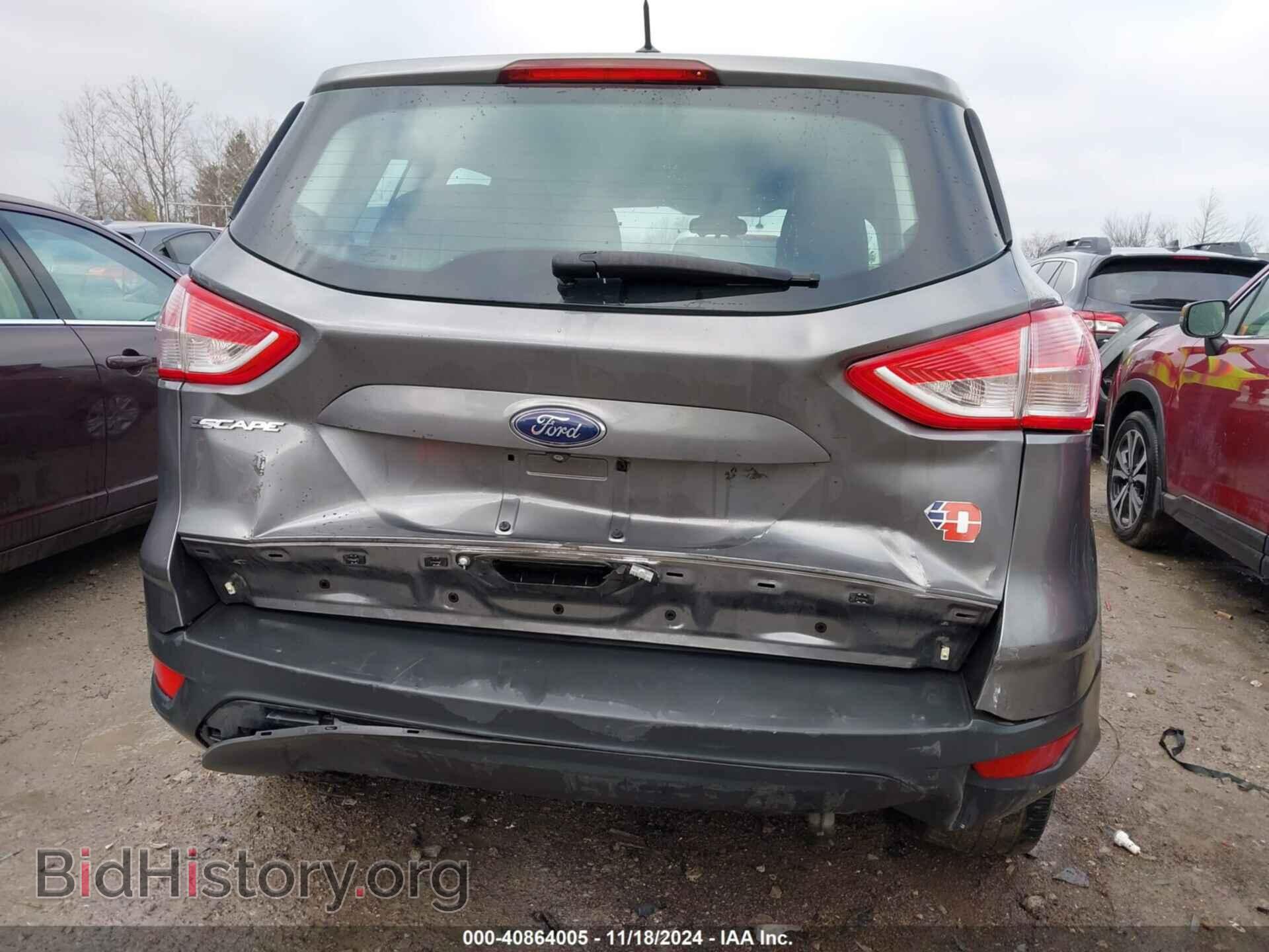 2014 FORD ESCAPE - VIN: 1FMCU0F78EUC50393 - Фото 6