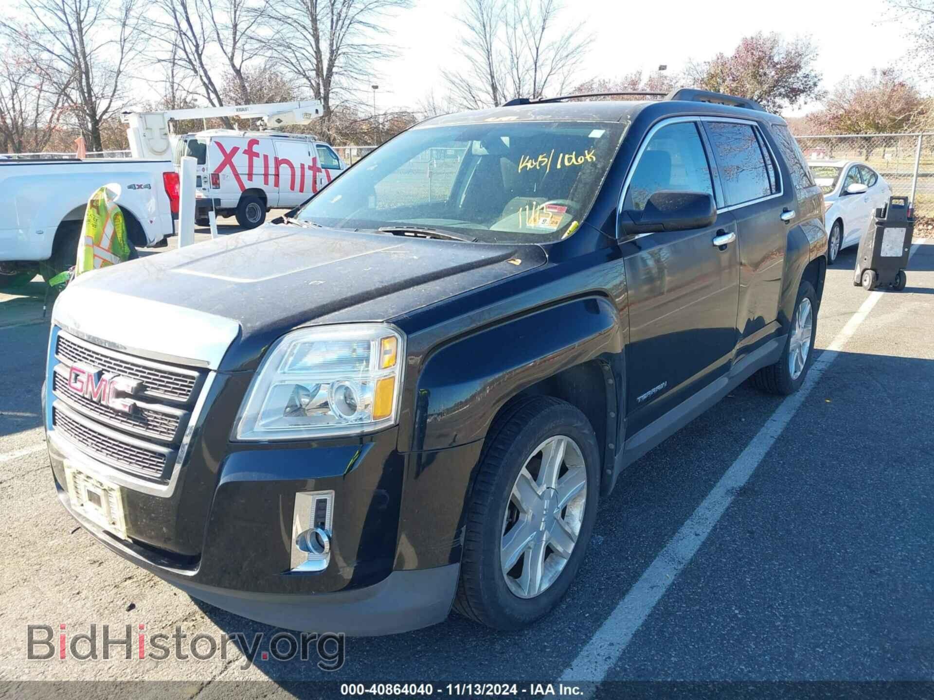 2010 GMC TERRAIN - VIN: 2CTALDEW3A6267890 - Фото 2