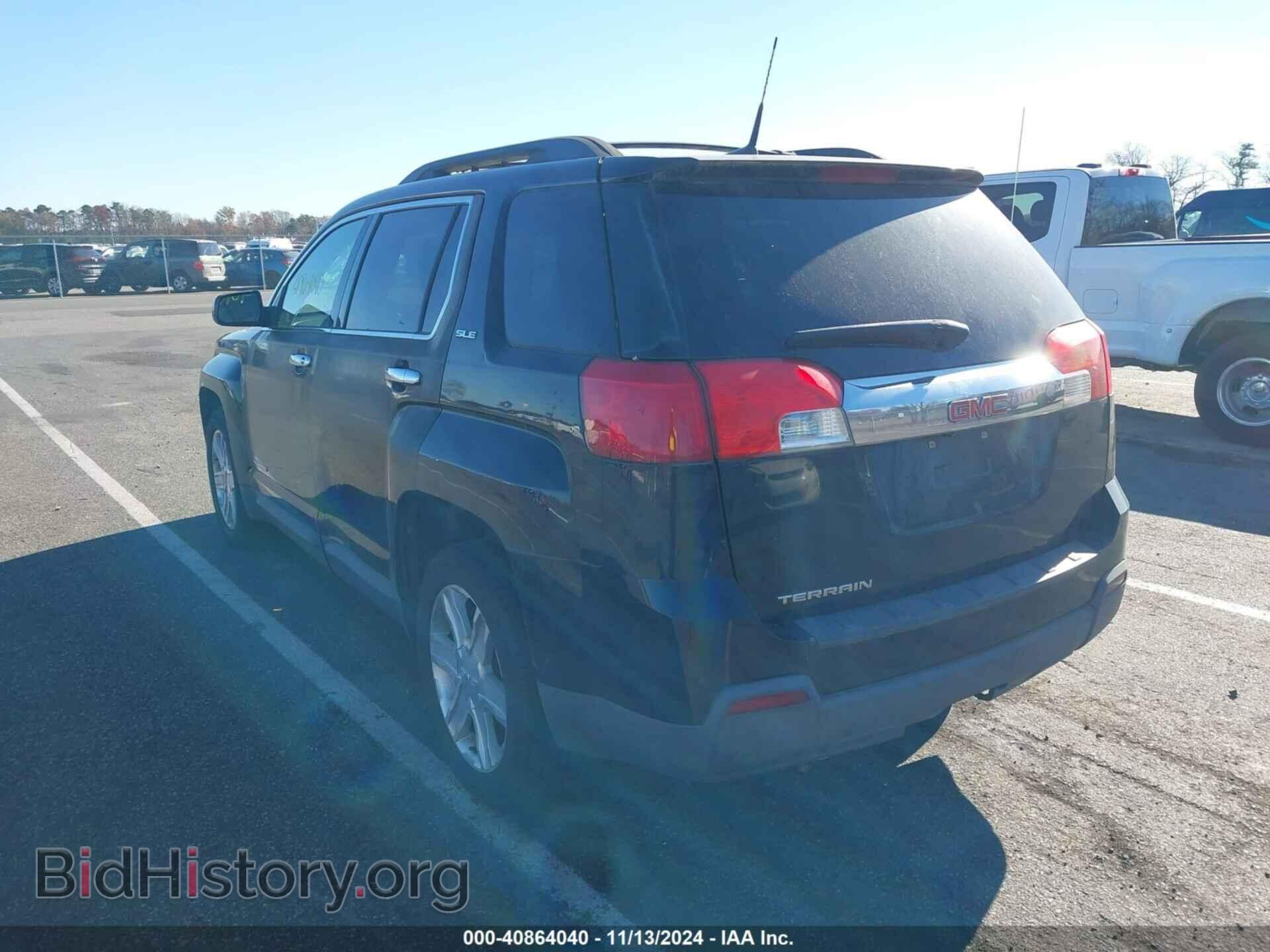 2010 GMC TERRAIN - VIN: 2CTALDEW3A6267890 - Фото 3