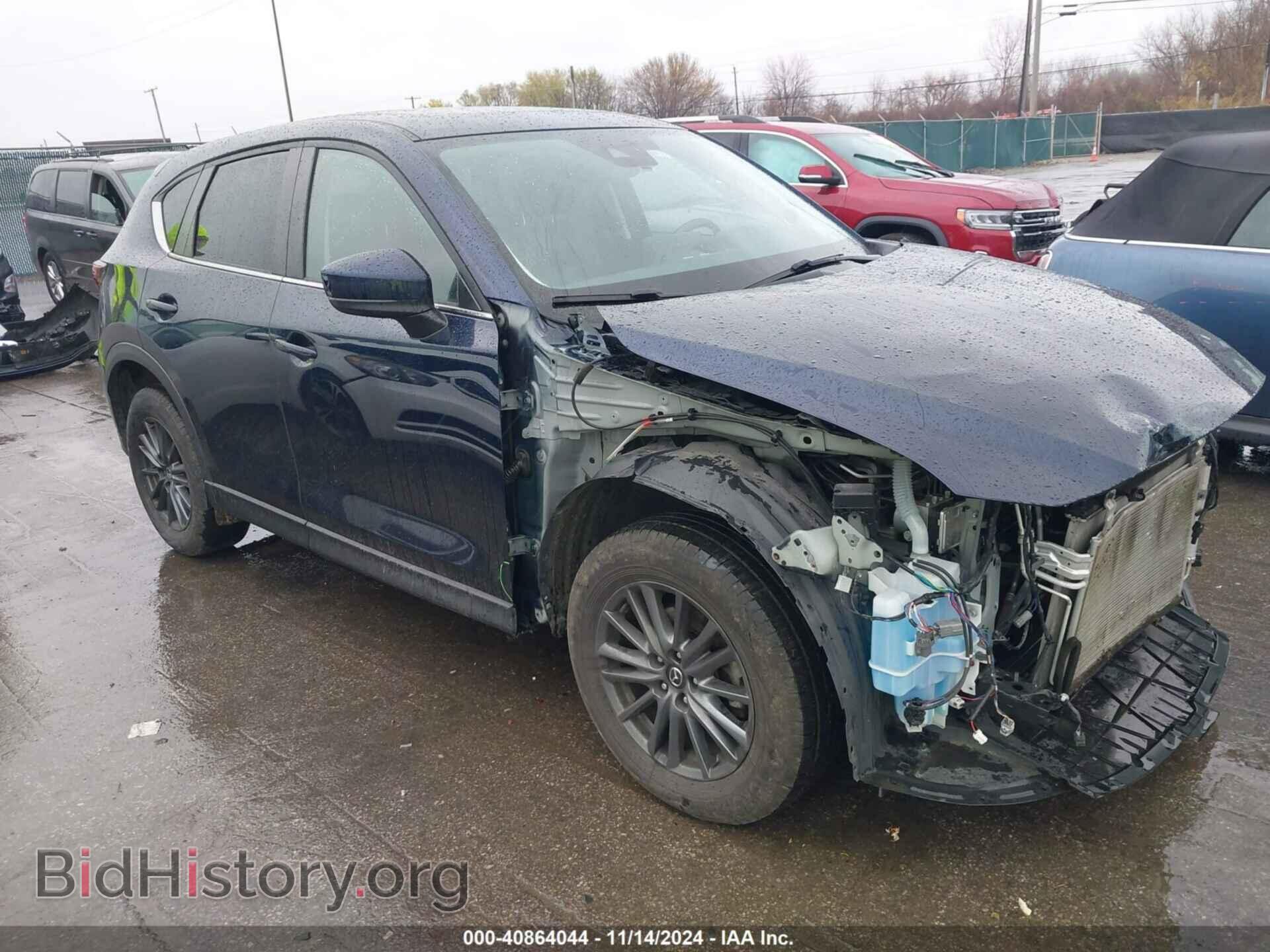 Фотография JM3KFBCM1M0388127 - MAZDA CX-5 2021