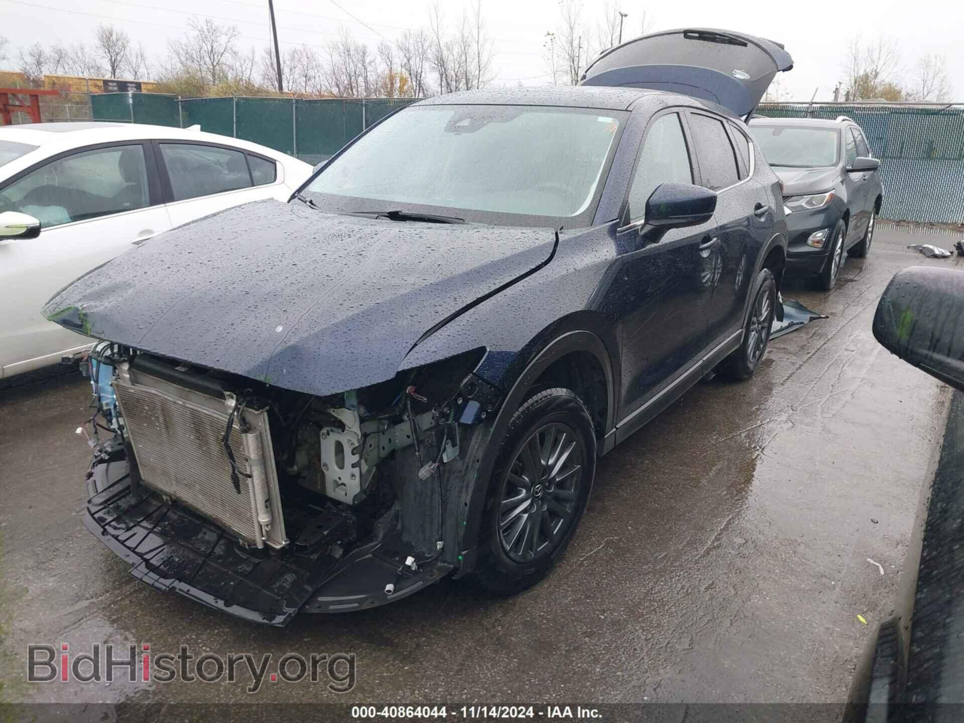 2021 MAZDA CX-5 - VIN: JM3KFBCM1M0388127 - Photo 2