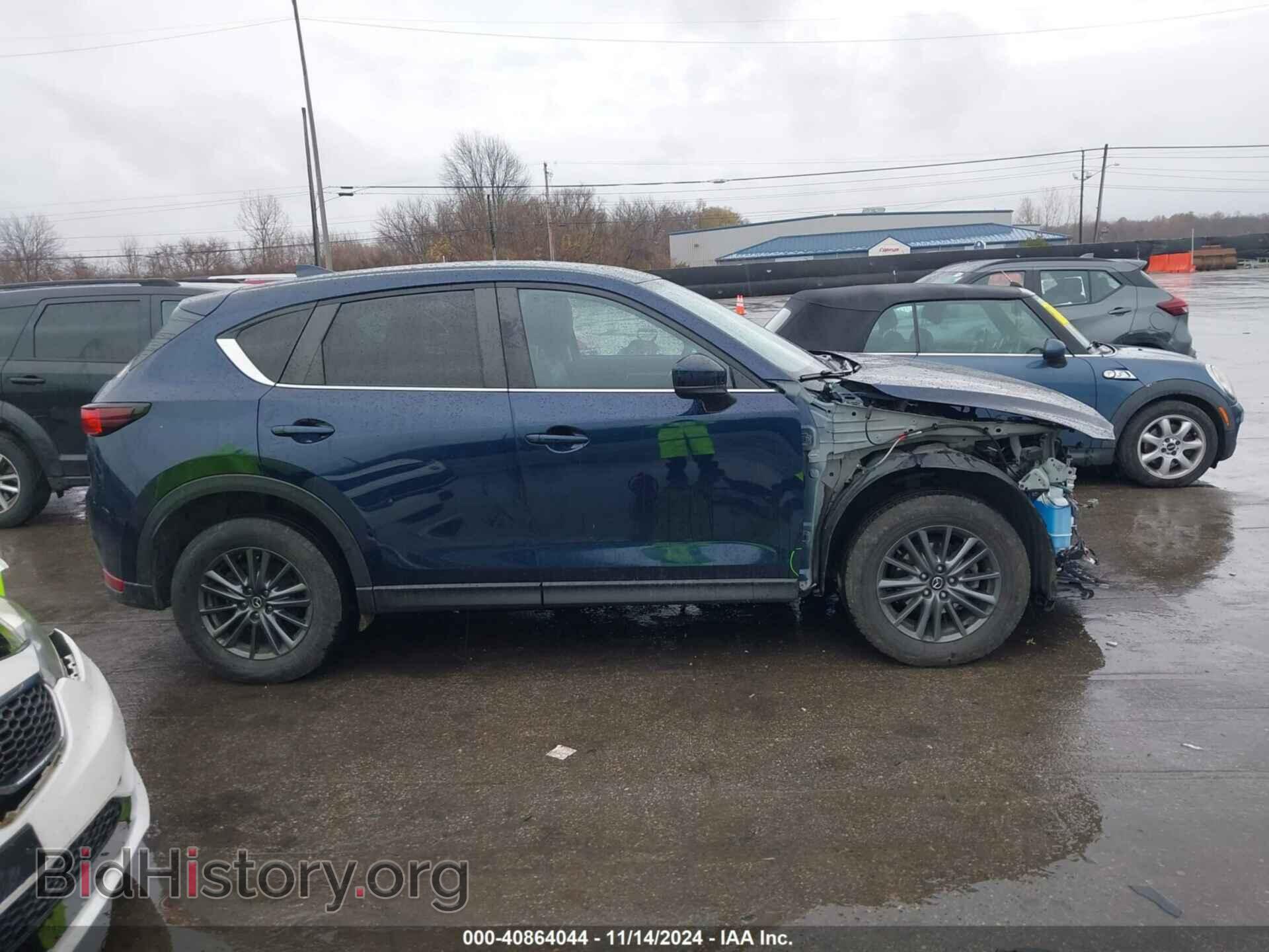 2021 MAZDA CX-5 - VIN: JM3KFBCM1M0388127 - Photo 14