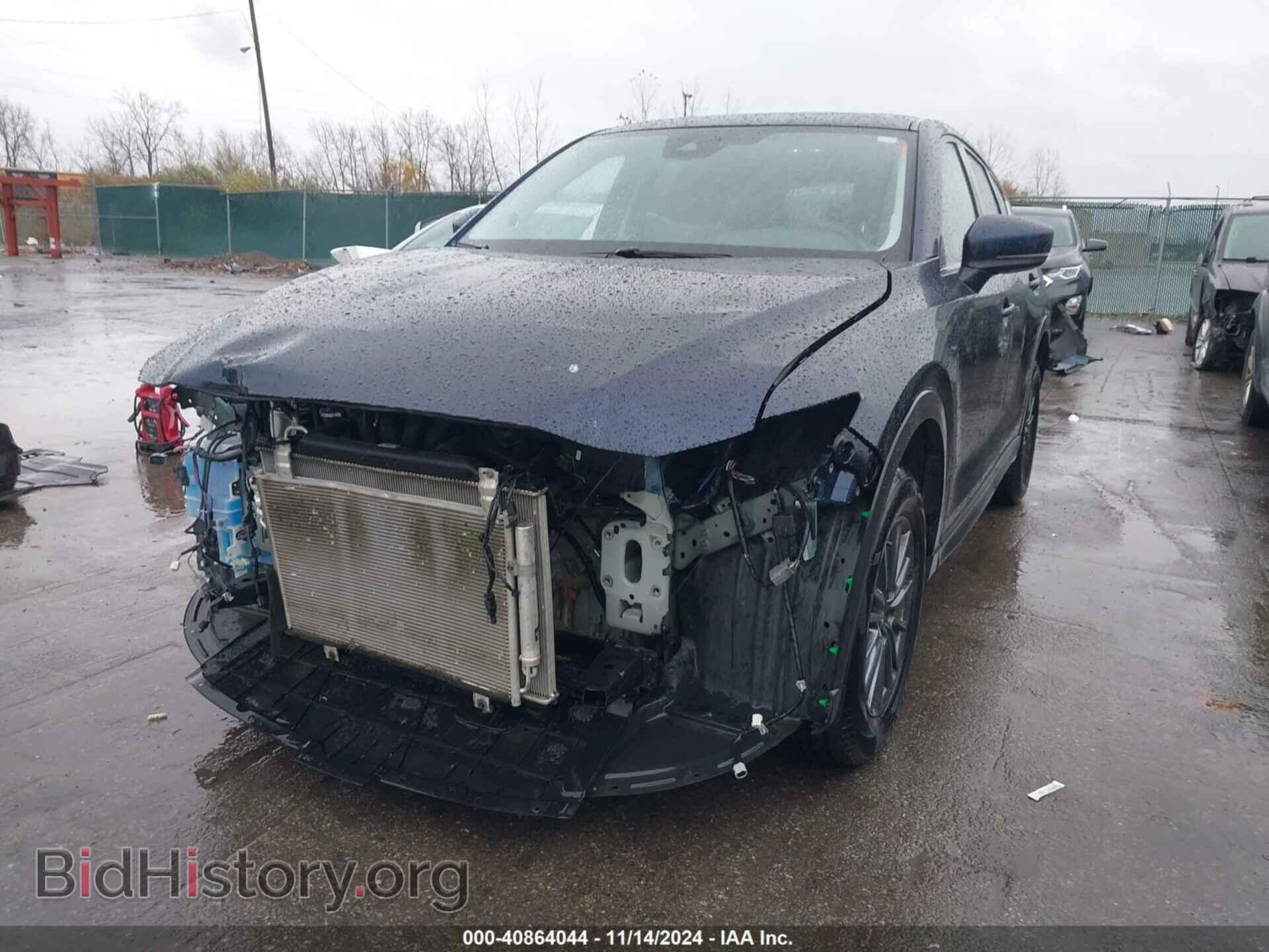 2021 MAZDA CX-5 - VIN: JM3KFBCM1M0388127 - Photo 18