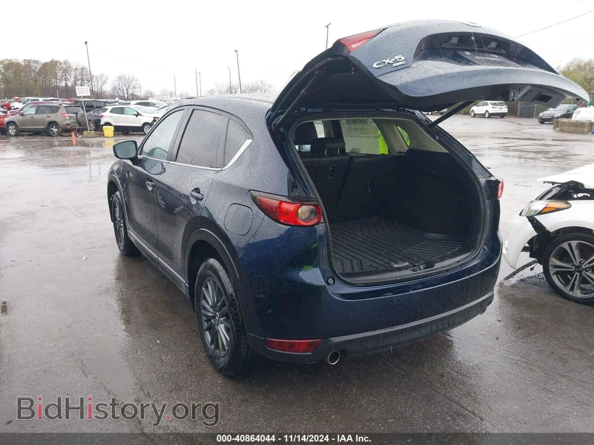 2021 MAZDA CX-5 - VIN: JM3KFBCM1M0388127 - Photo 3